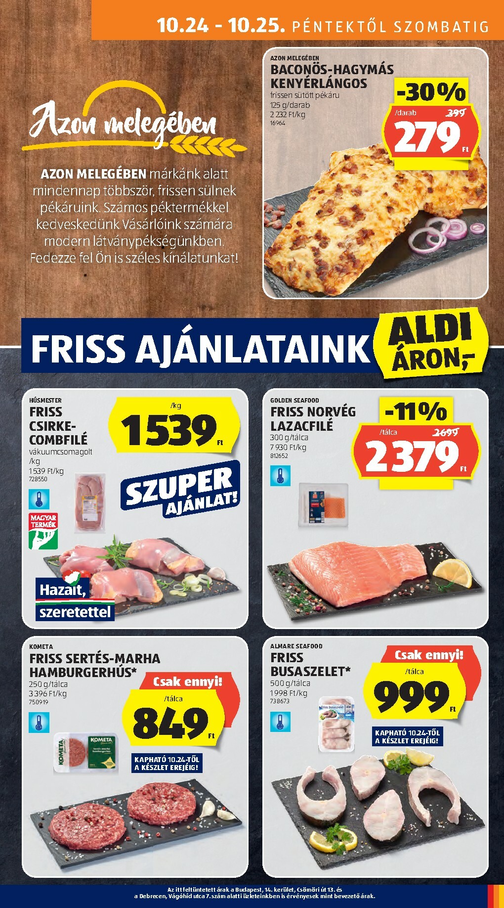 aldi - Aldi akciós újság, érvényes 10.24. - 10.29. - page: 9 aldi - Aldi akciós újság, érvényes 10.24. - 10.29. - page: 9