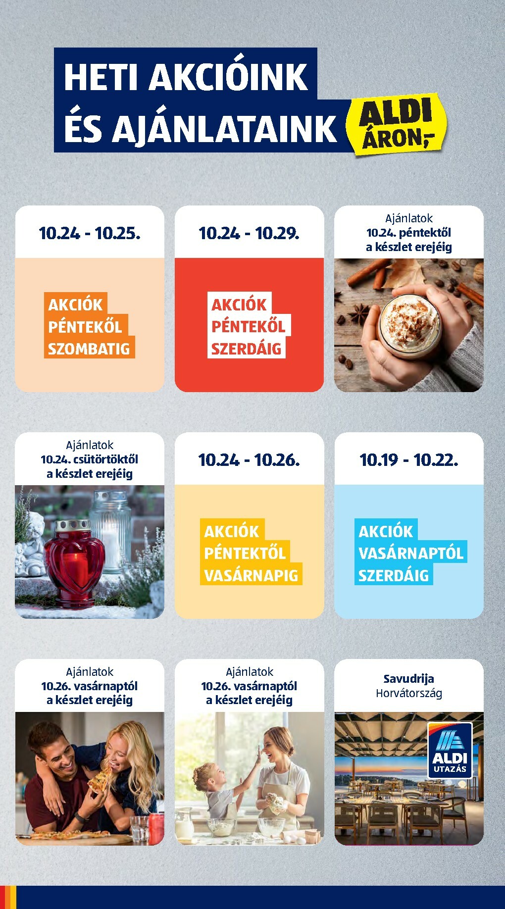 aldi - Aldi akciós újság, érvényes 10.24. - 10.29. - page: 2 aldi - Aldi akciós újság, érvényes 10.24. - 10.29. - page: 2
