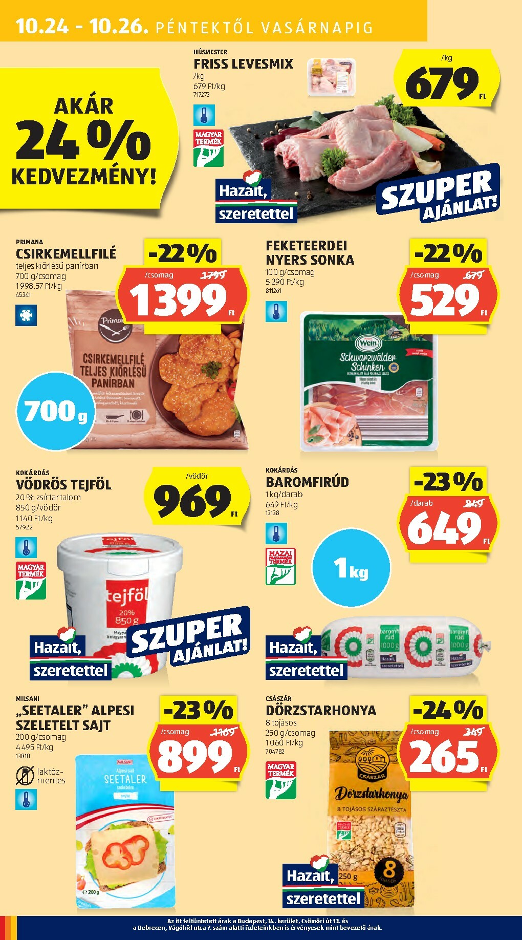 aldi - Aldi akciós újság, érvényes 10.24. - 10.29. - page: 28 aldi - Aldi akciós újság, érvényes 10.24. - 10.29. - page: 28