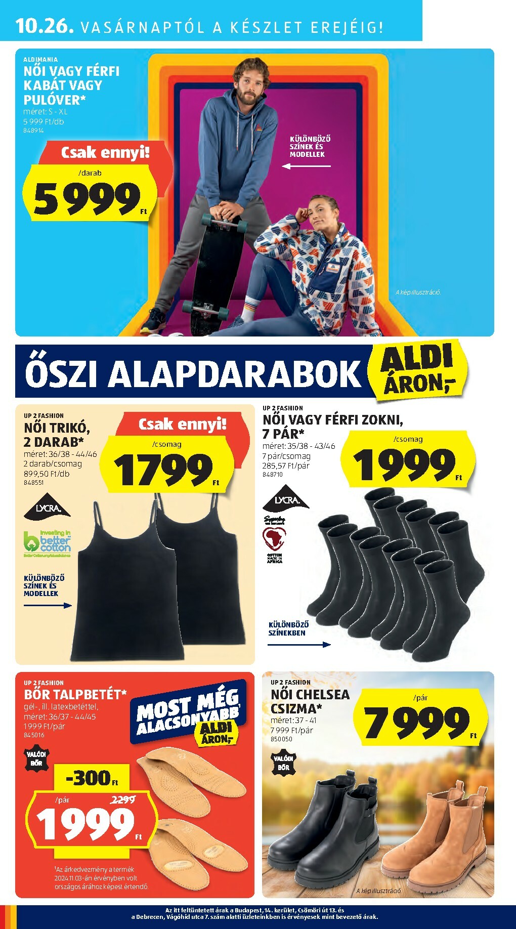 aldi - Aldi akciós újság, érvényes 10.24. - 10.29. - page: 40 aldi - Aldi akciós újság, érvényes 10.24. - 10.29. - page: 40