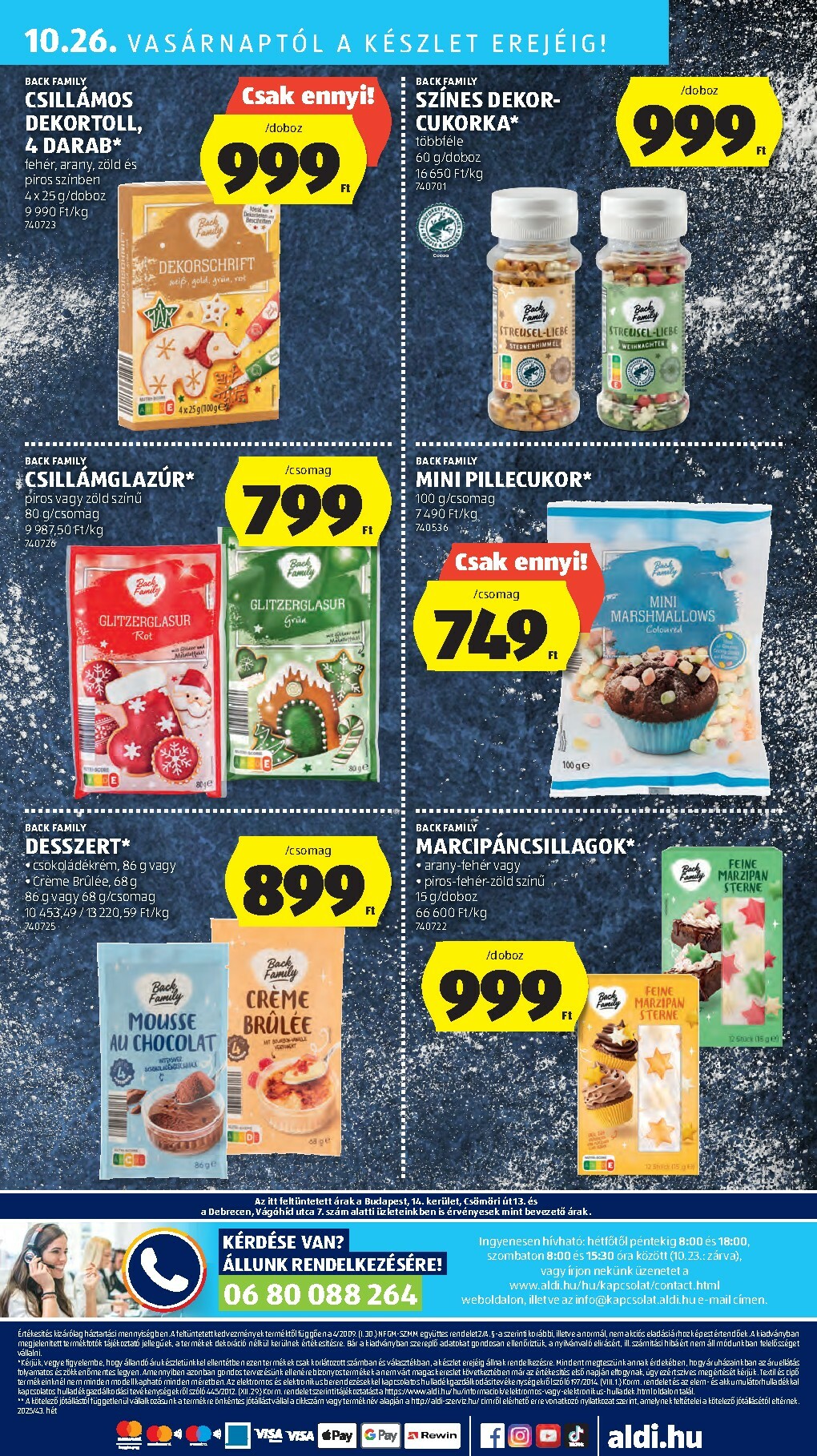 aldi - Aldi akciós újság, érvényes 10.24. - 10.29. - page: 48 aldi - Aldi akciós újság, érvényes 10.24. - 10.29. - page: 48