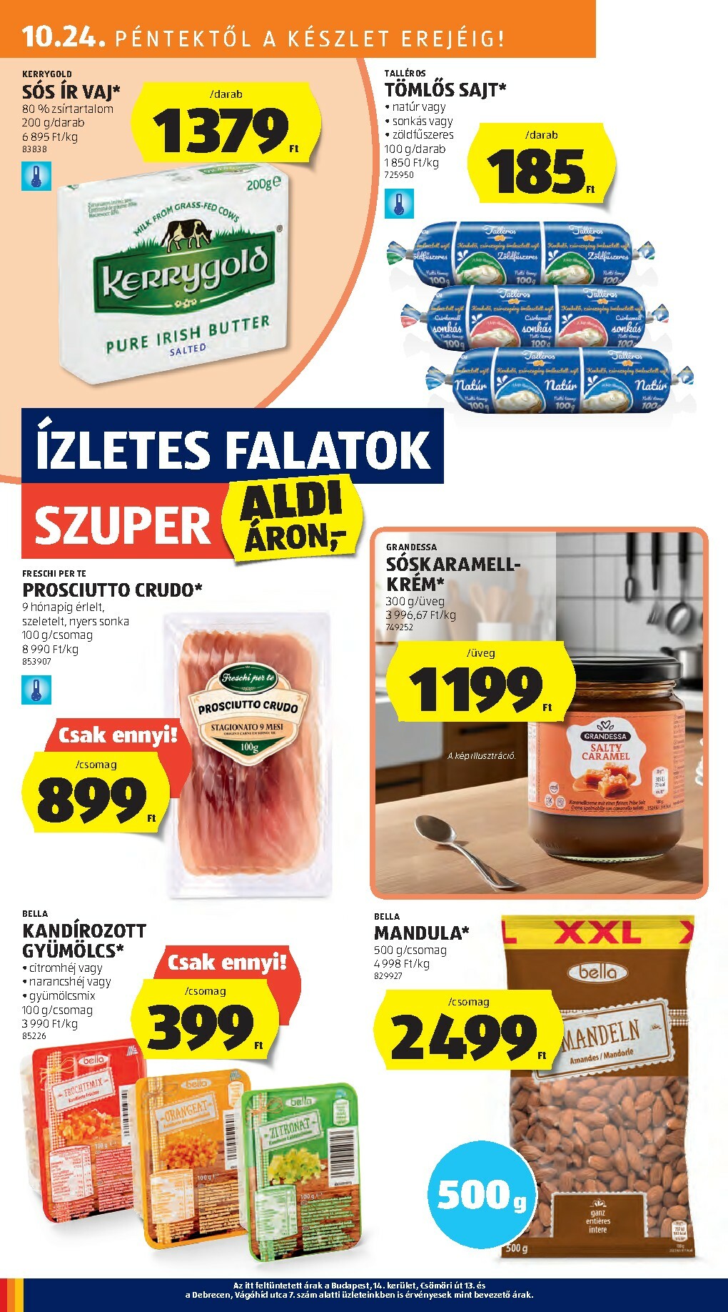 aldi - Aldi akciós újság, érvényes 10.24. - 10.29. - page: 18 aldi - Aldi akciós újság, érvényes 10.24. - 10.29. - page: 18