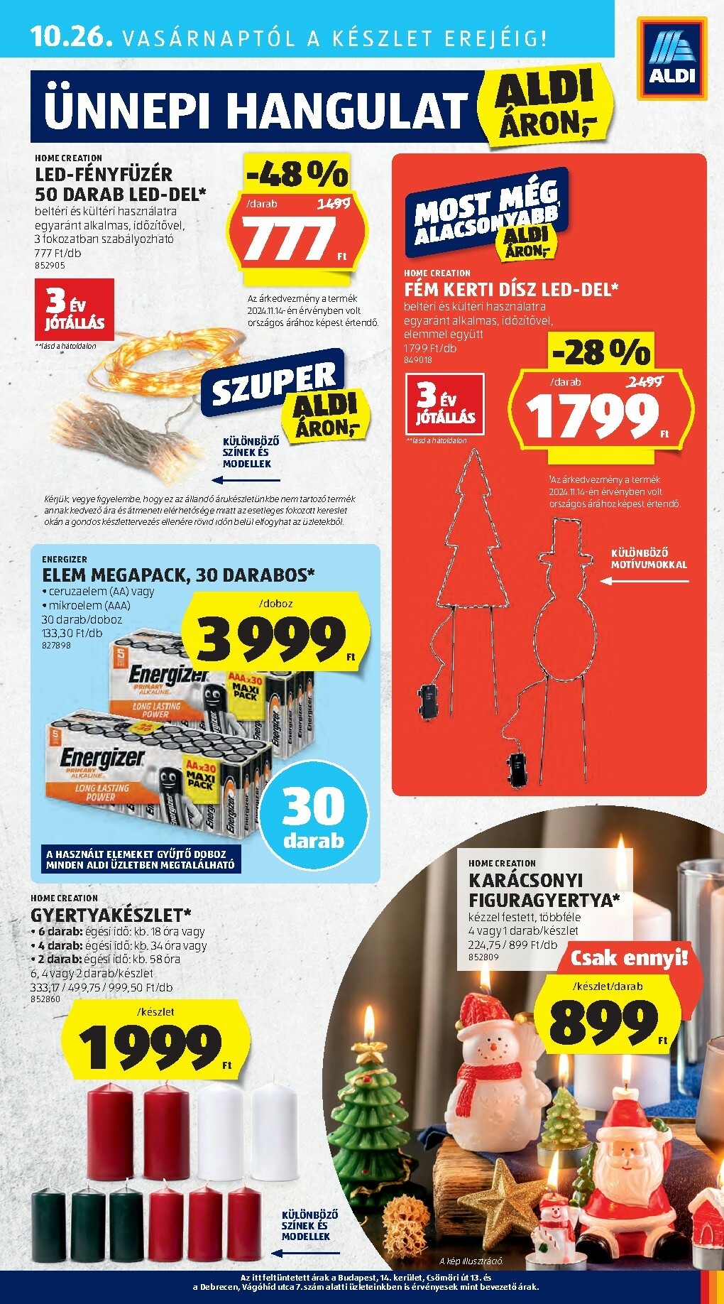 aldi - Aldi akciós újság, érvényes 10.24. - 10.29. - page: 41 aldi - Aldi akciós újság, érvényes 10.24. - 10.29. - page: 41