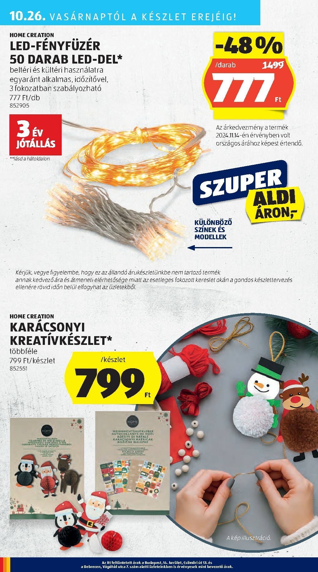 aldi - Aldi akciós újság, érvényes 10.24. - 10.29. - page: 6 aldi - Aldi akciós újság, érvényes 10.24. - 10.29. - page: 6