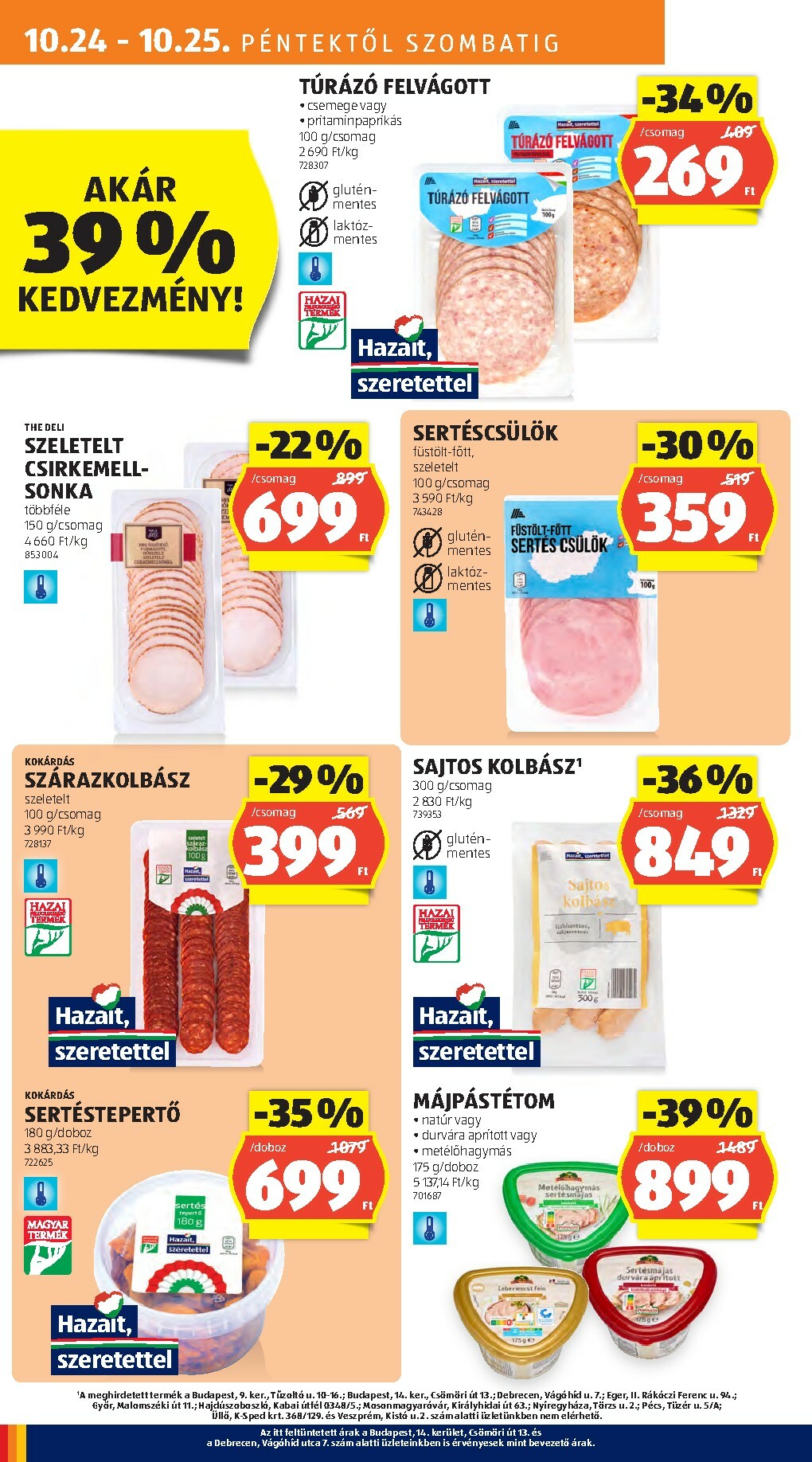 aldi - Aldi akciós újság, érvényes 10.24. - 10.29. - page: 10 aldi - Aldi akciós újság, érvényes 10.24. - 10.29. - page: 10