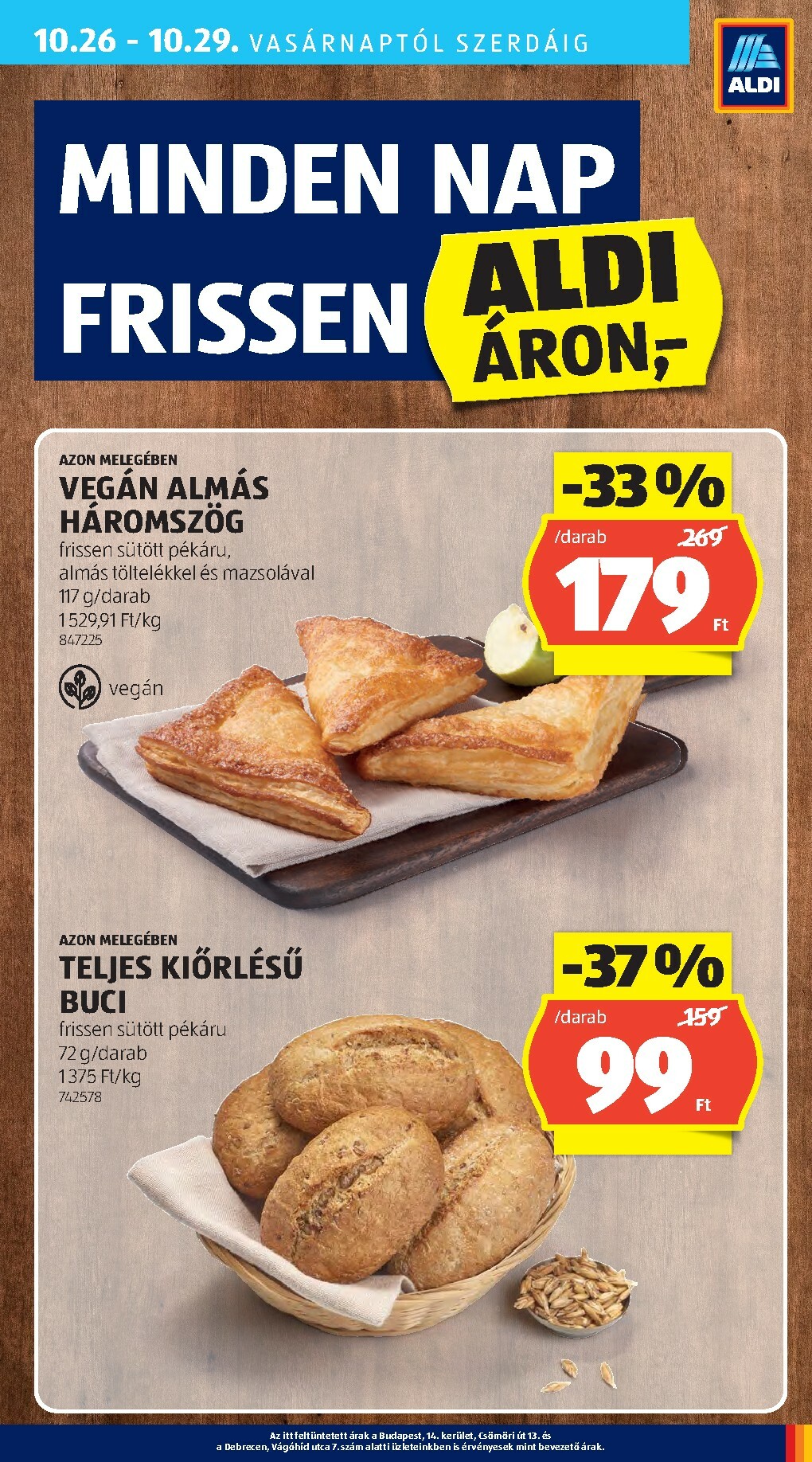 aldi - Aldi akciós újság, érvényes 10.24. - 10.29. - page: 33 aldi - Aldi akciós újság, érvényes 10.24. - 10.29. - page: 33