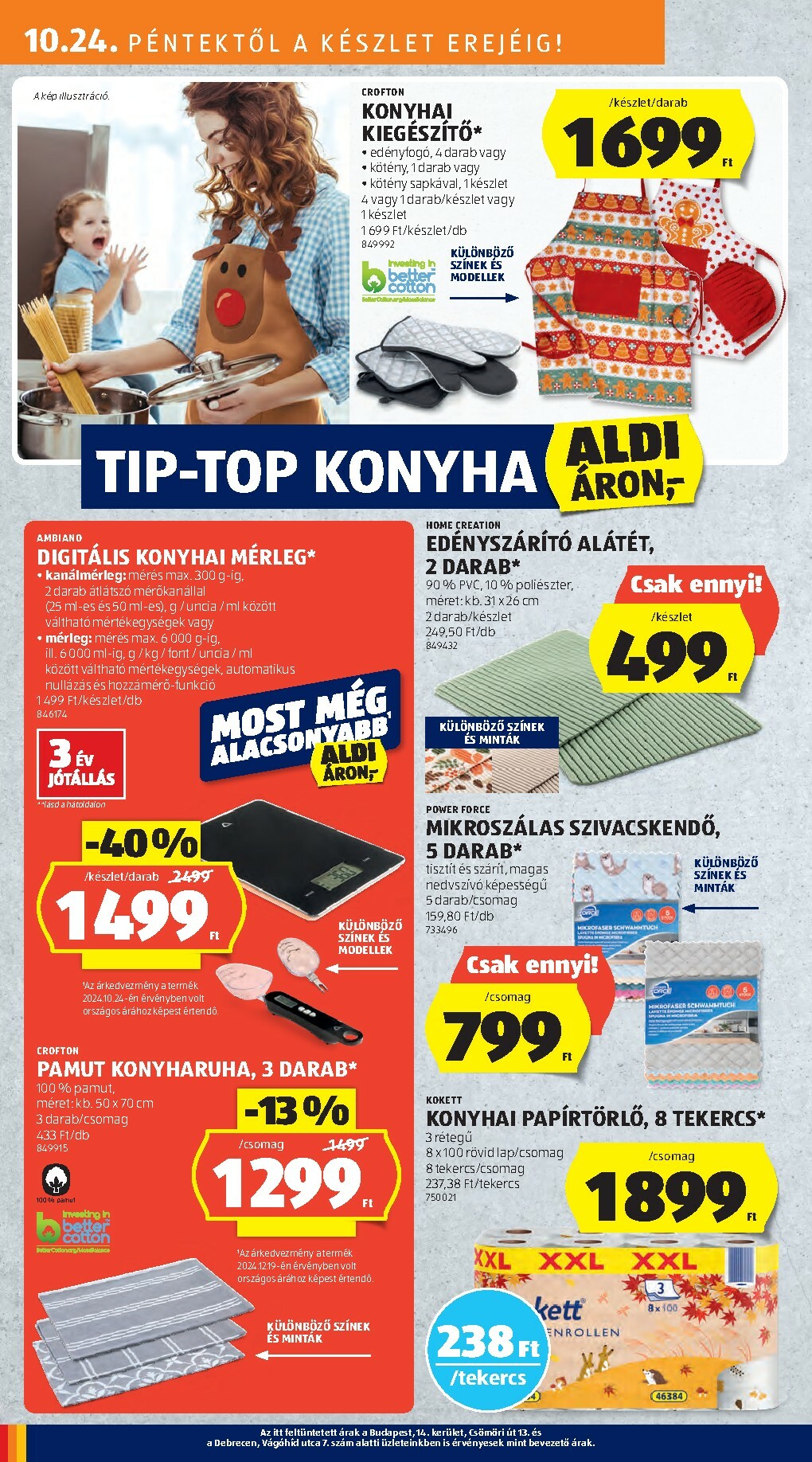 aldi - Aldi akciós újság, érvényes 10.24. - 10.29. - page: 22 aldi - Aldi akciós újság, érvényes 10.24. - 10.29. - page: 22
