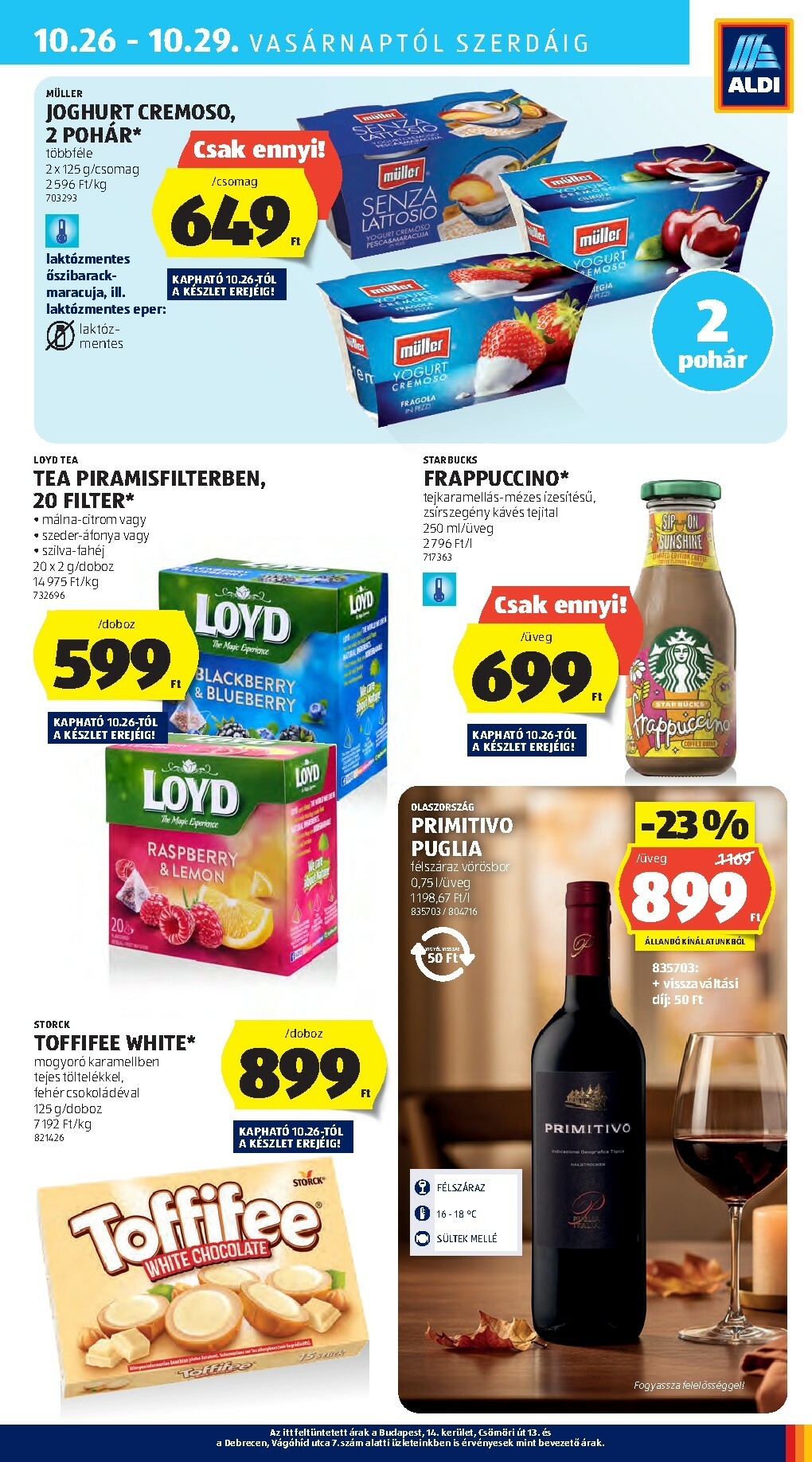 aldi - Aldi akciós újság, érvényes 10.24. - 10.29. - page: 37 aldi - Aldi akciós újság, érvényes 10.24. - 10.29. - page: 37