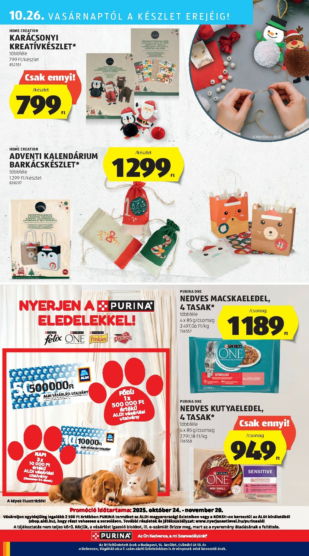 aldi - Aldi akciós újság, érvényes 10.24. - 10.29. - page: 42 aldi - Aldi akciós újság, érvényes 10.24. - 10.29. - page: 42