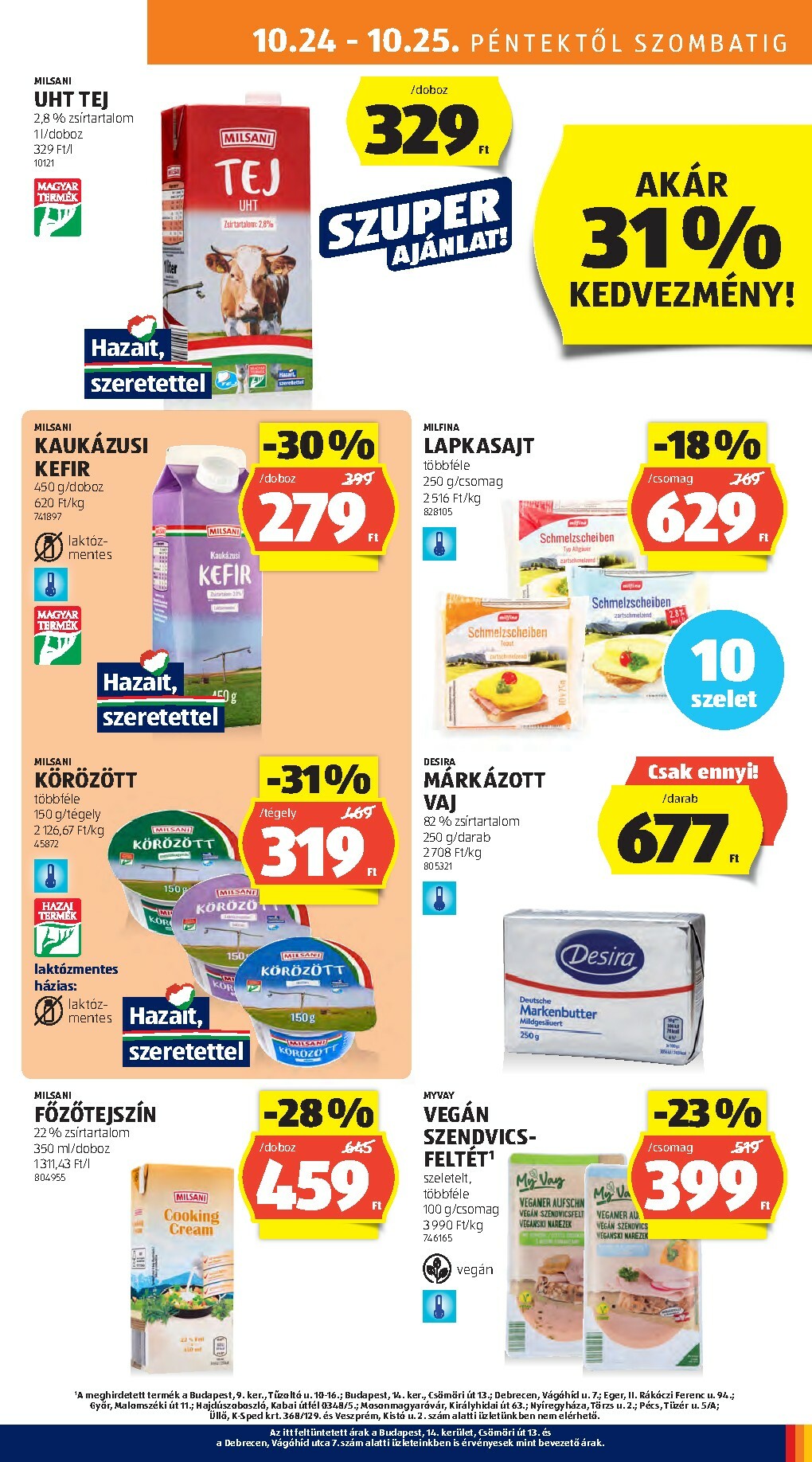 aldi - Aldi akciós újság, érvényes 10.24. - 10.29. - page: 11 aldi - Aldi akciós újság, érvényes 10.24. - 10.29. - page: 11