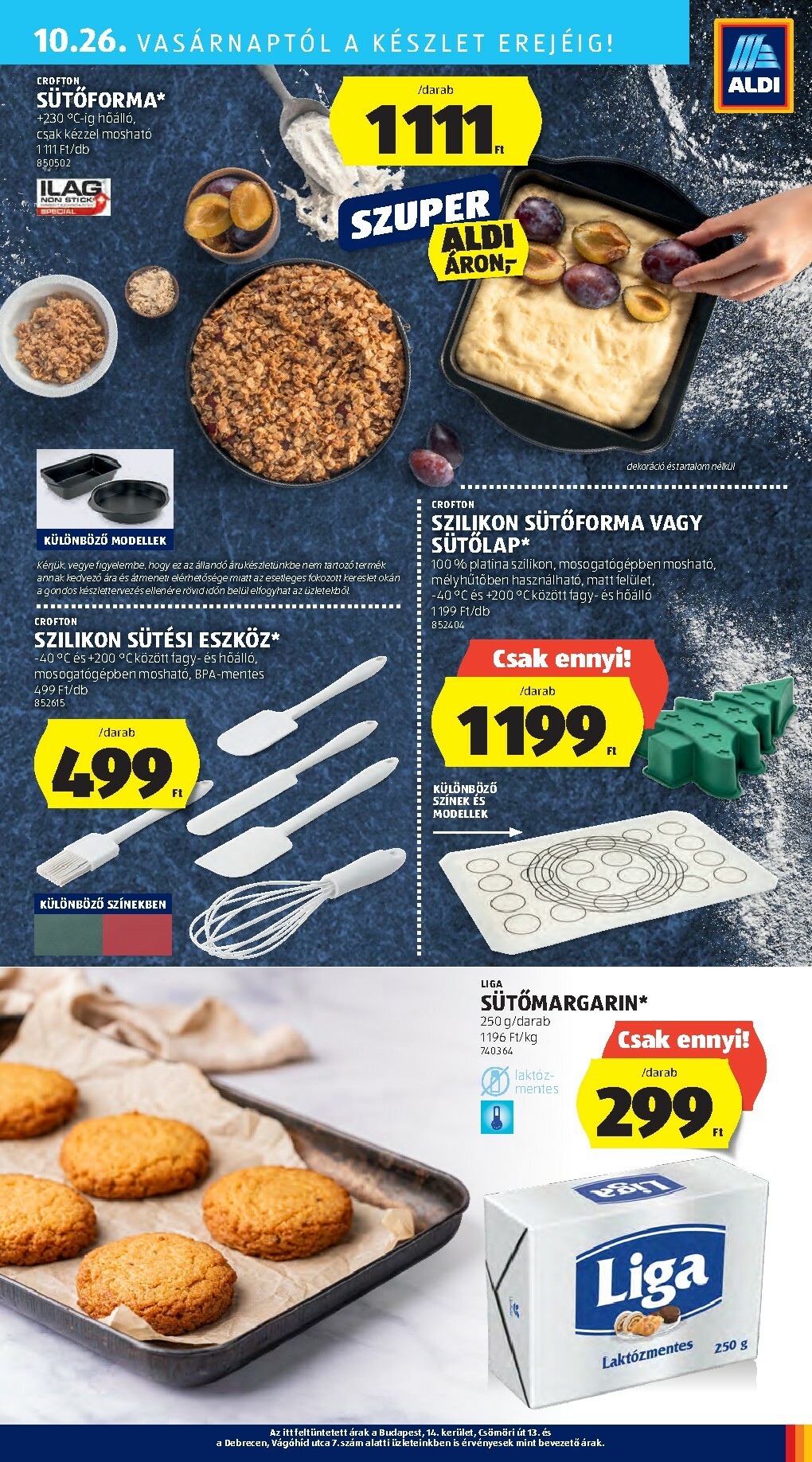 aldi - Aldi akciós újság, érvényes 10.24. - 10.29. - page: 45 aldi - Aldi akciós újság, érvényes 10.24. - 10.29. - page: 45