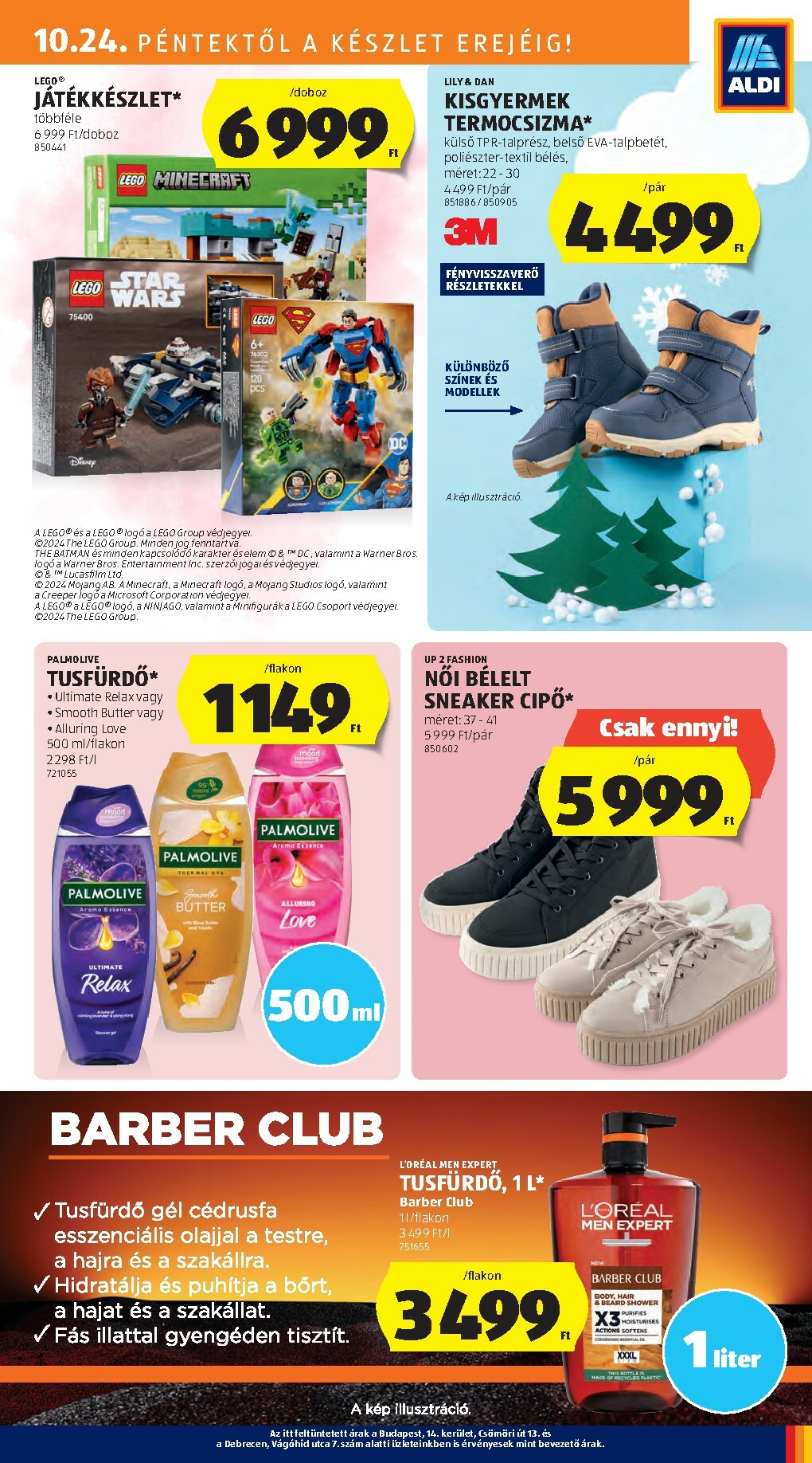 aldi - Aldi akciós újság, érvényes 10.24. - 10.29. - page: 25 aldi - Aldi akciós újság, érvényes 10.24. - 10.29. - page: 25