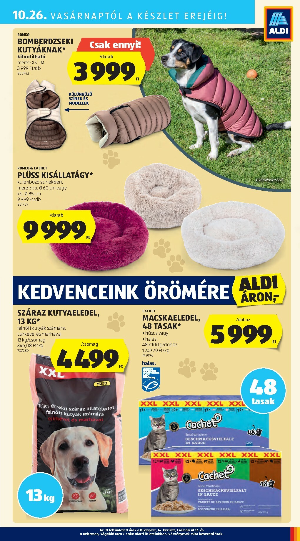 aldi - Aldi akciós újság, érvényes 10.24. - 10.29. - page: 43 aldi - Aldi akciós újság, érvényes 10.24. - 10.29. - page: 43