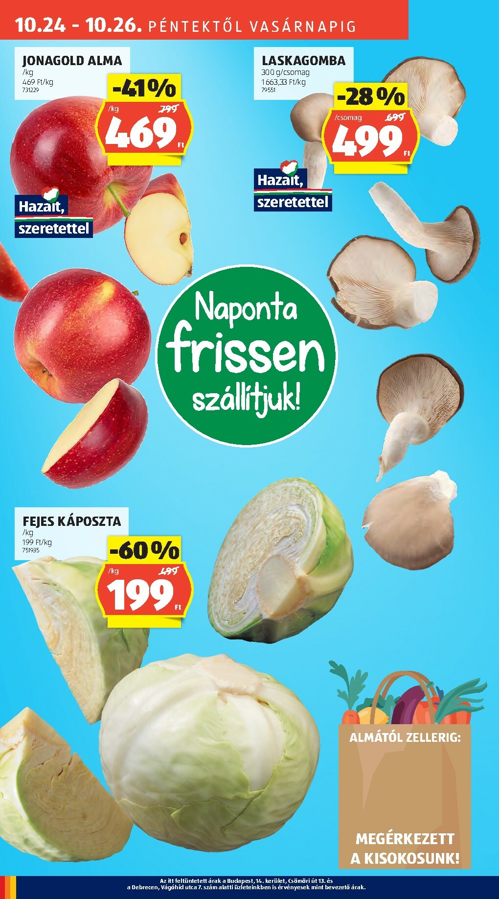 aldi - Aldi akciós újság, érvényes 10.24. - 10.29. - page: 8 aldi - Aldi akciós újság, érvényes 10.24. - 10.29. - page: 8