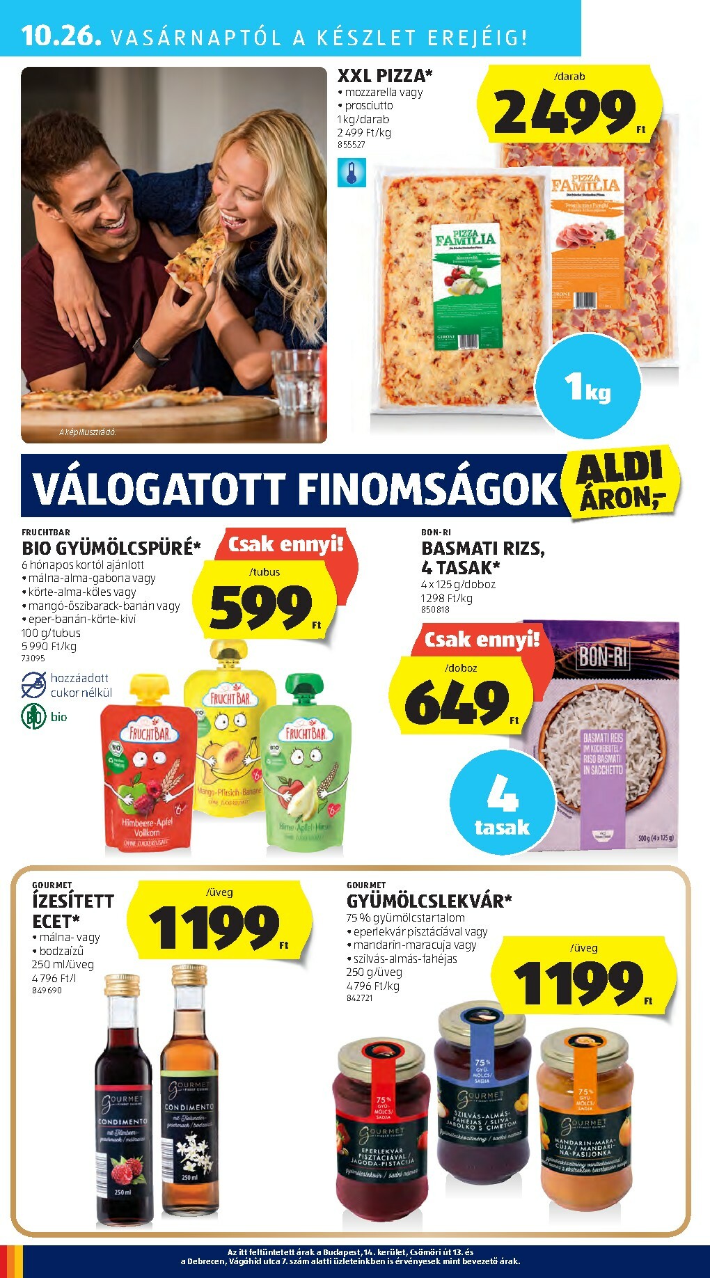 aldi - Aldi akciós újság, érvényes 10.24. - 10.29. - page: 36 aldi - Aldi akciós újság, érvényes 10.24. - 10.29. - page: 36