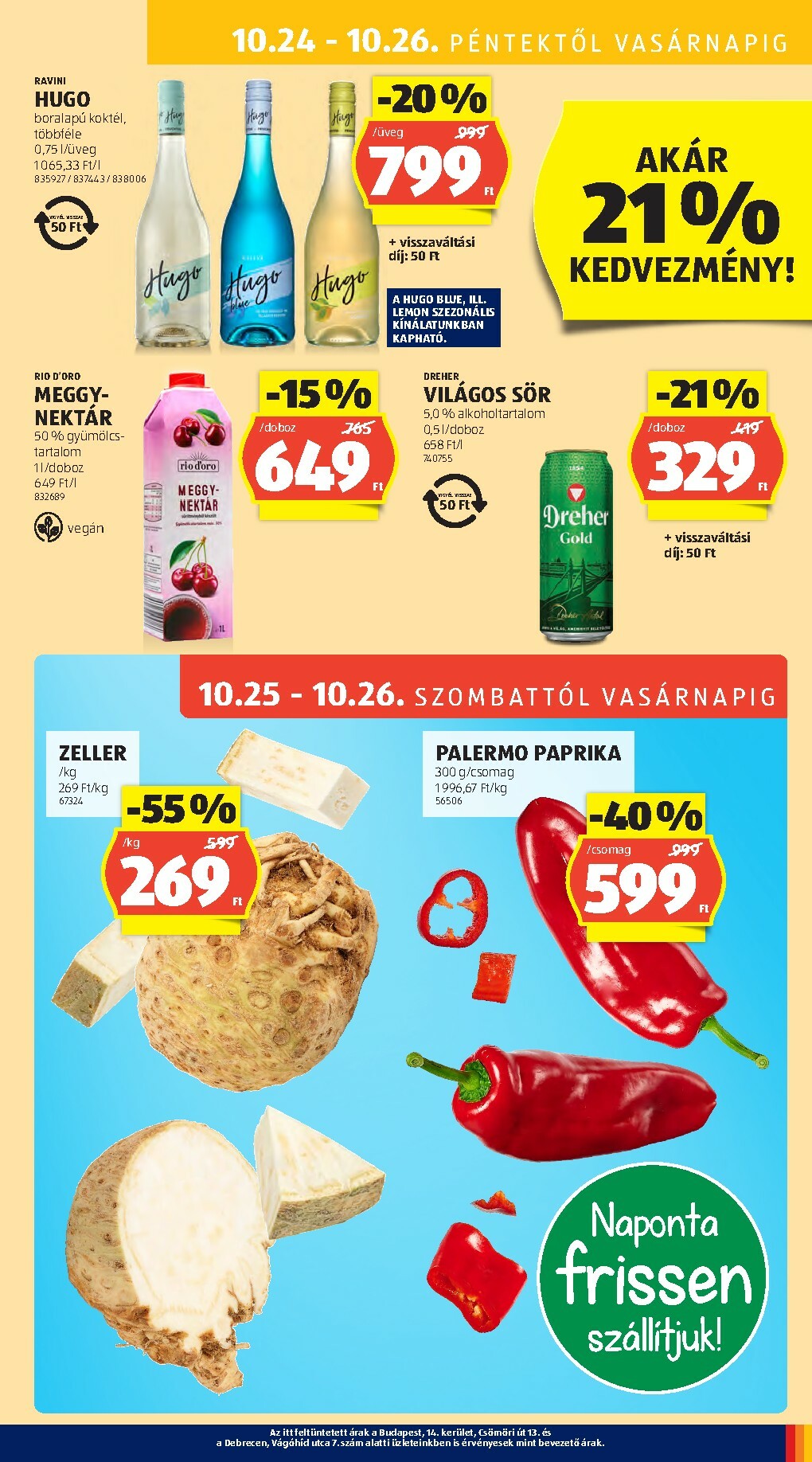 aldi - Aldi akciós újság, érvényes 10.24. - 10.29. - page: 29 aldi - Aldi akciós újság, érvényes 10.24. - 10.29. - page: 29