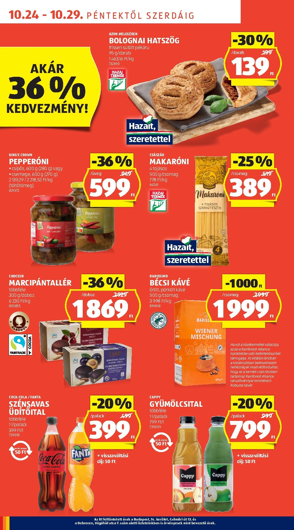 aldi - Aldi akciós újság, érvényes 10.24. - 10.29. - page: 16 aldi - Aldi akciós újság, érvényes 10.24. - 10.29. - page: 16