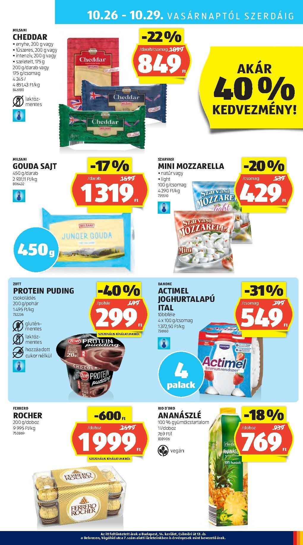 aldi - Aldi akciós újság, érvényes 10.24. - 10.29. - page: 31 aldi - Aldi akciós újság, érvényes 10.24. - 10.29. - page: 31