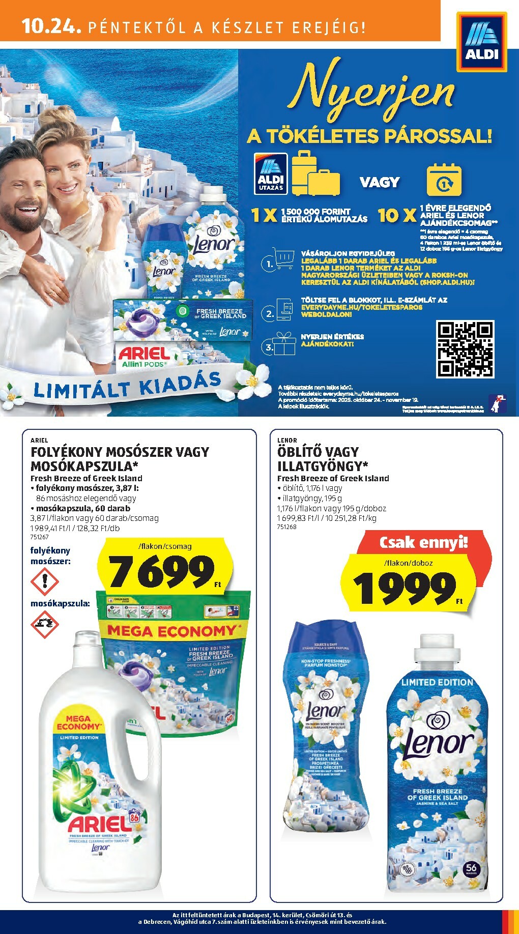 aldi - Aldi akciós újság, érvényes 10.24. - 10.29. - page: 23 aldi - Aldi akciós újság, érvényes 10.24. - 10.29. - page: 23