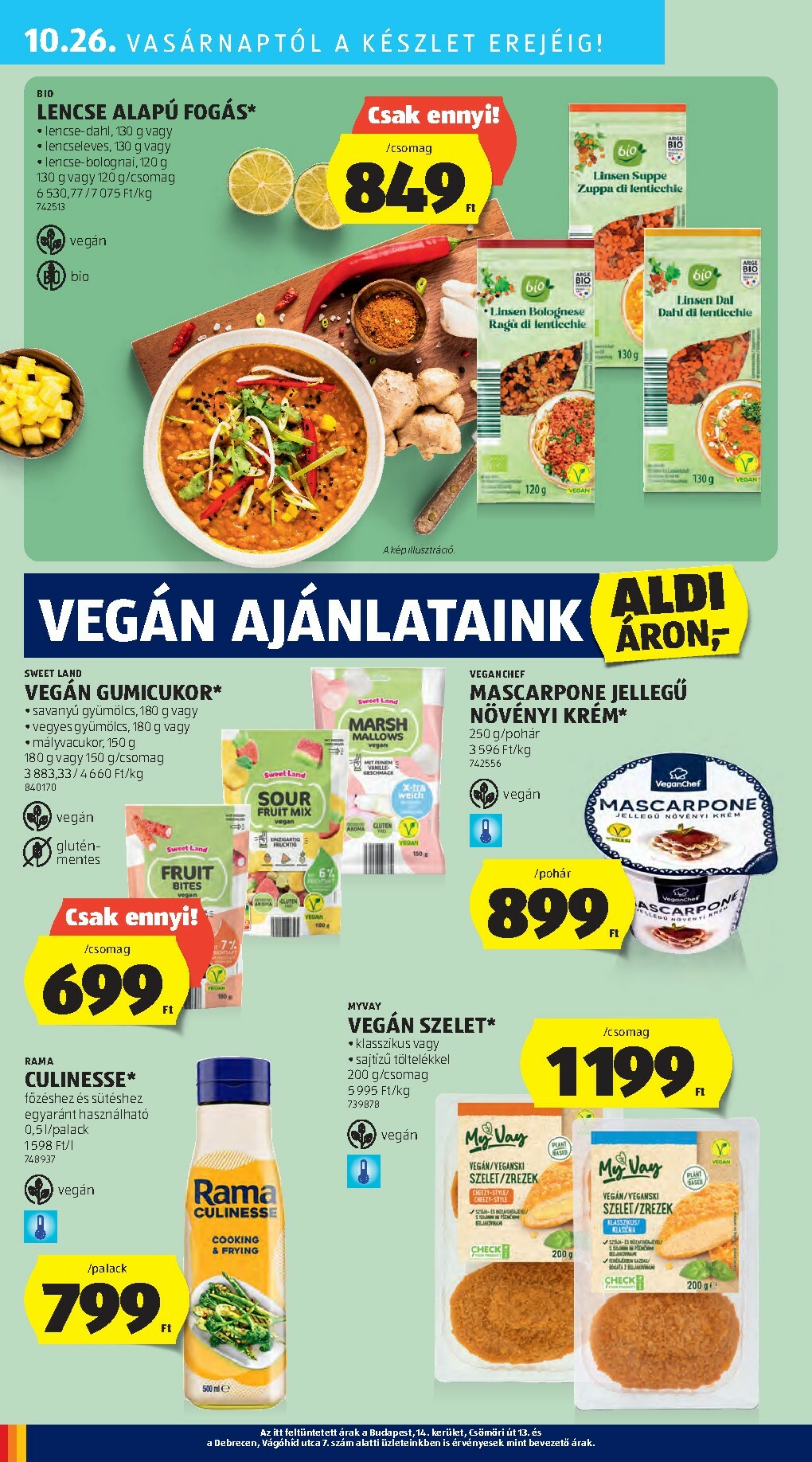aldi - Aldi akciós újság, érvényes 10.24. - 10.29. - page: 38 aldi - Aldi akciós újság, érvényes 10.24. - 10.29. - page: 38