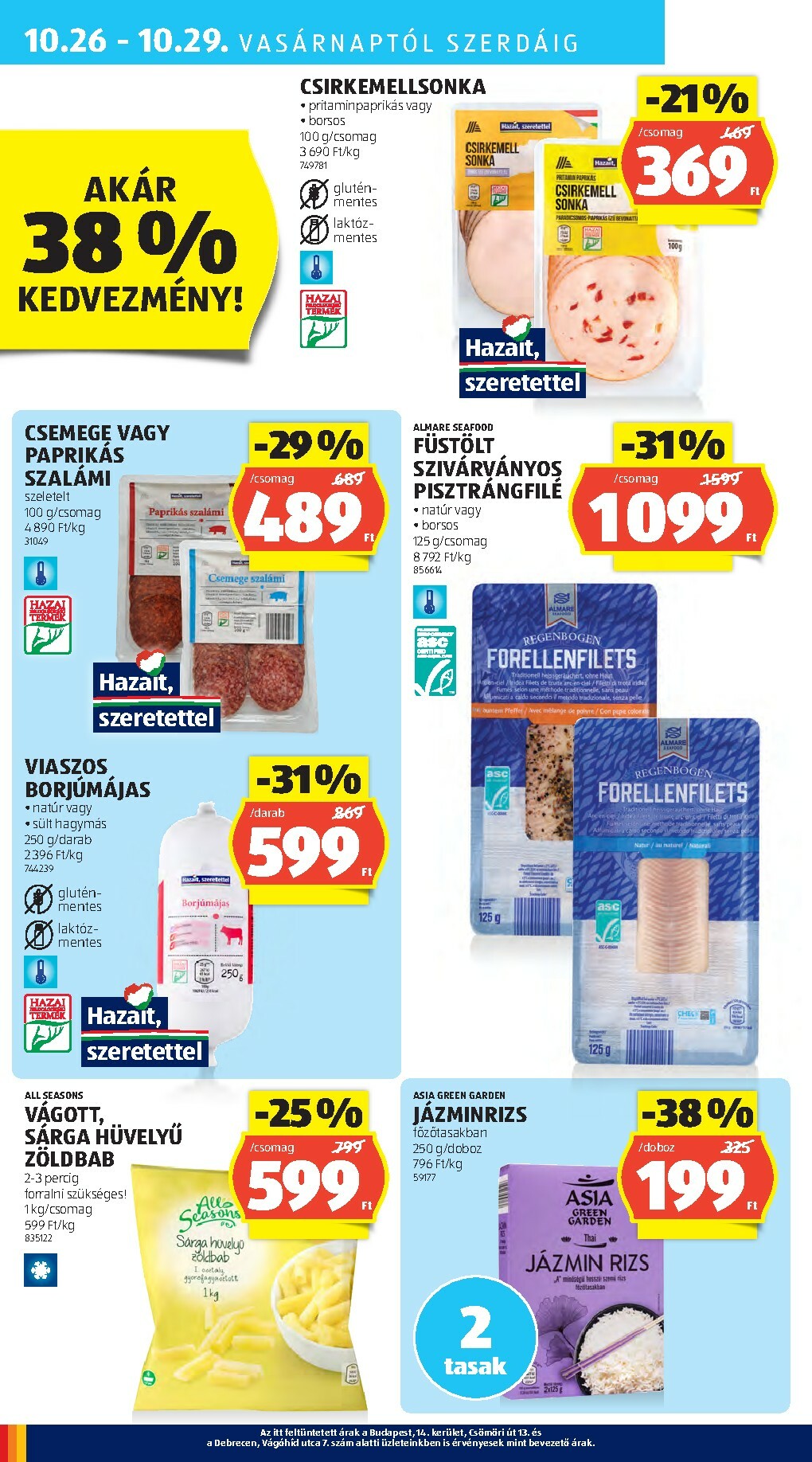 aldi - Aldi akciós újság, érvényes 10.24. - 10.29. - page: 30 aldi - Aldi akciós újság, érvényes 10.24. - 10.29. - page: 30