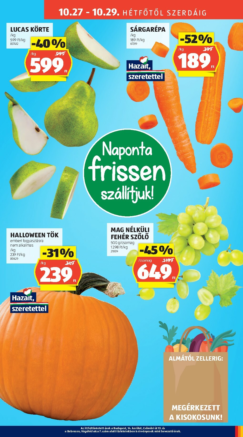 aldi - Aldi akciós újság, érvényes 10.24. - 10.29. - page: 35 aldi - Aldi akciós újság, érvényes 10.24. - 10.29. - page: 35