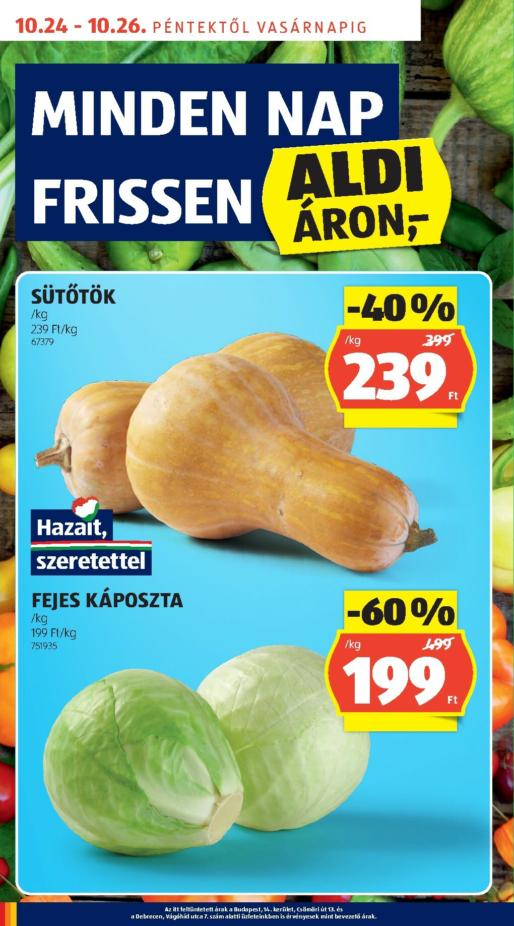 aldi - Aldi akciós újság, érvényes 10.24. - 10.29. - page: 14 aldi - Aldi akciós újság, érvényes 10.24. - 10.29. - page: 14
