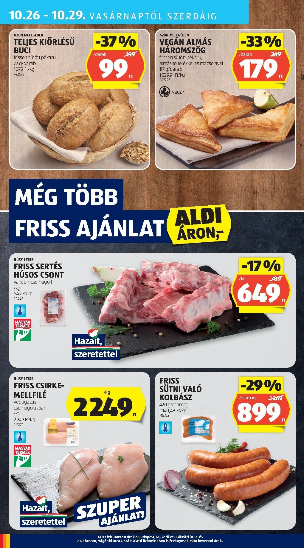 aldi - Aldi akciós újság, érvényes 10.24. - 10.29. - page: 34 aldi - Aldi akciós újság, érvényes 10.24. - 10.29. - page: 34