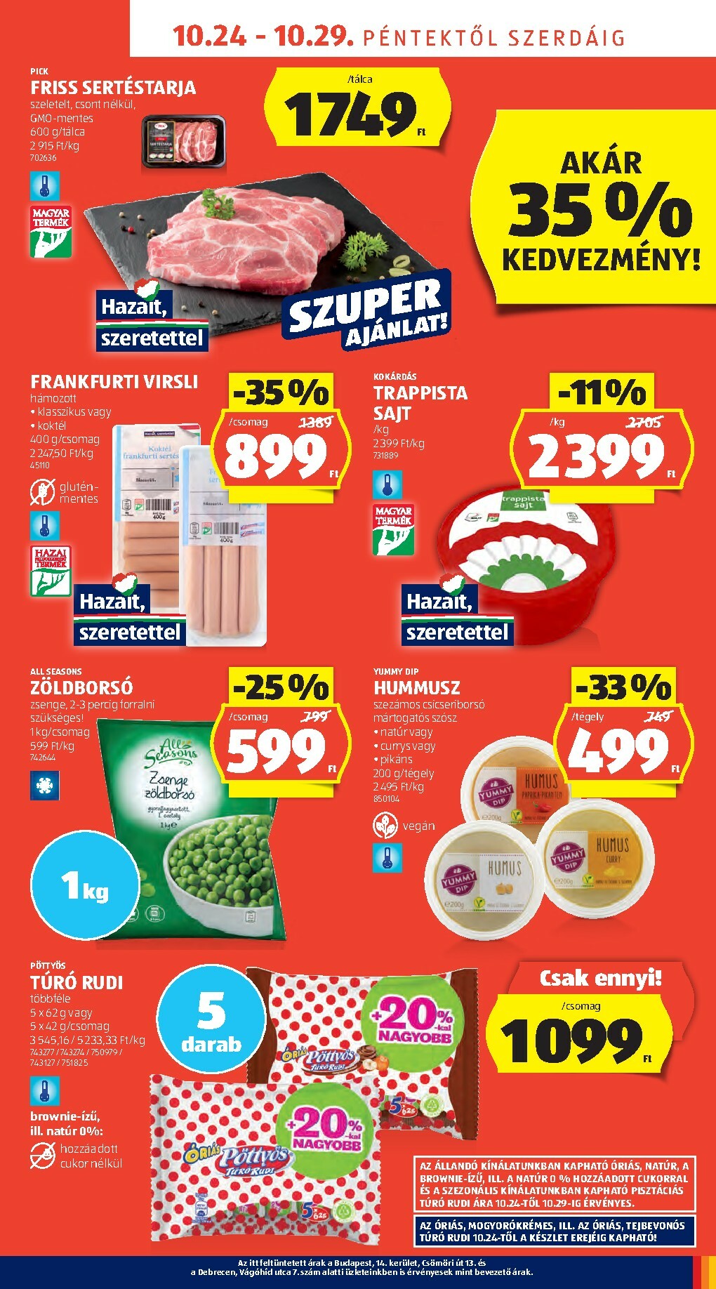 aldi - Aldi akciós újság, érvényes 10.24. - 10.29. - page: 15 aldi - Aldi akciós újság, érvényes 10.24. - 10.29. - page: 15