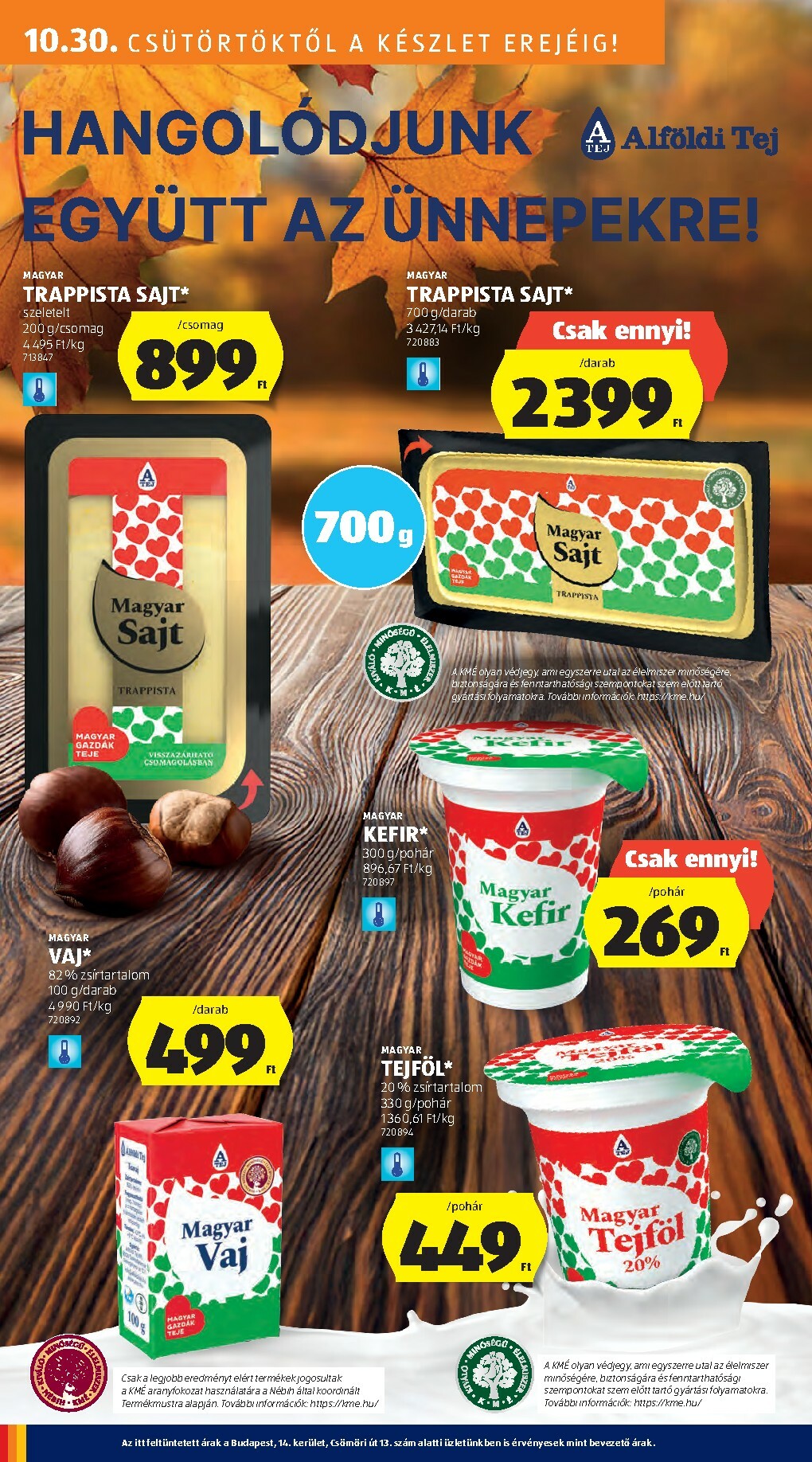 aldi - Aldi akciós újság, érvényes 10.30. - 11.05. - page: 18 aldi - Aldi akciós újság, érvényes 10.30. - 11.05. - page: 18
