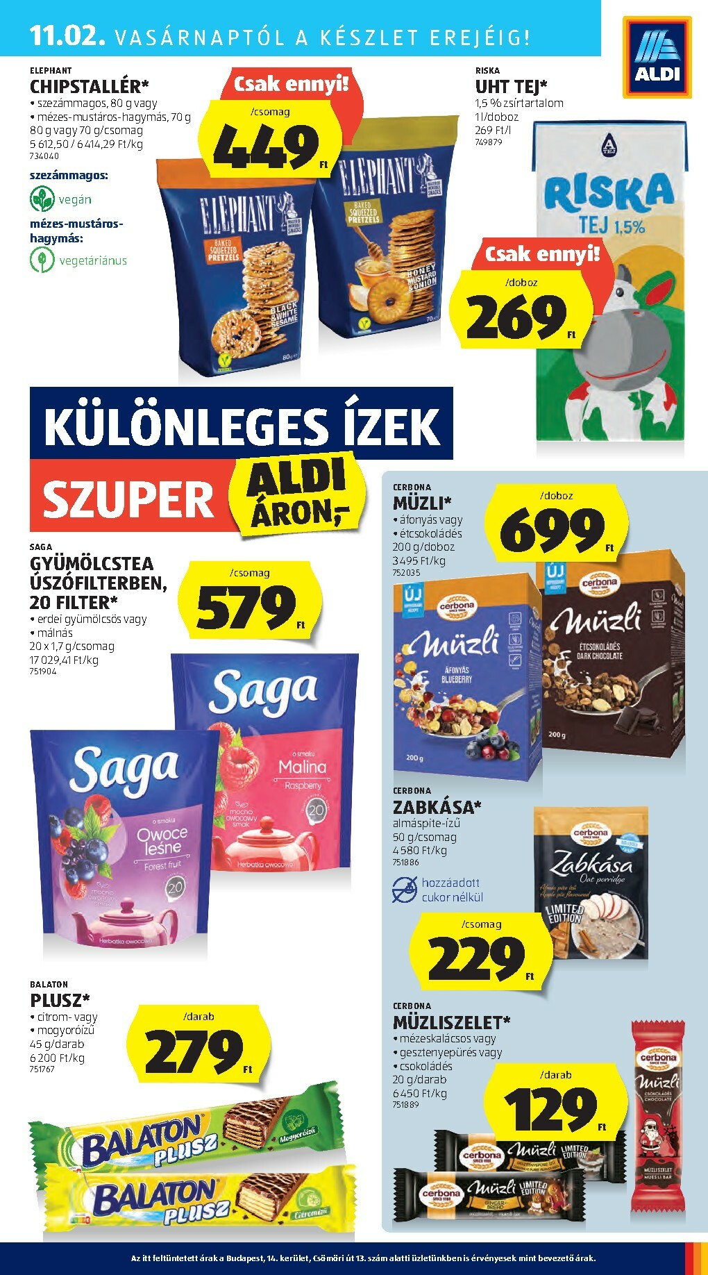 aldi - Aldi akciós újság, érvényes 10.30. - 11.05. - page: 41 aldi - Aldi akciós újság, érvényes 10.30. - 11.05. - page: 41