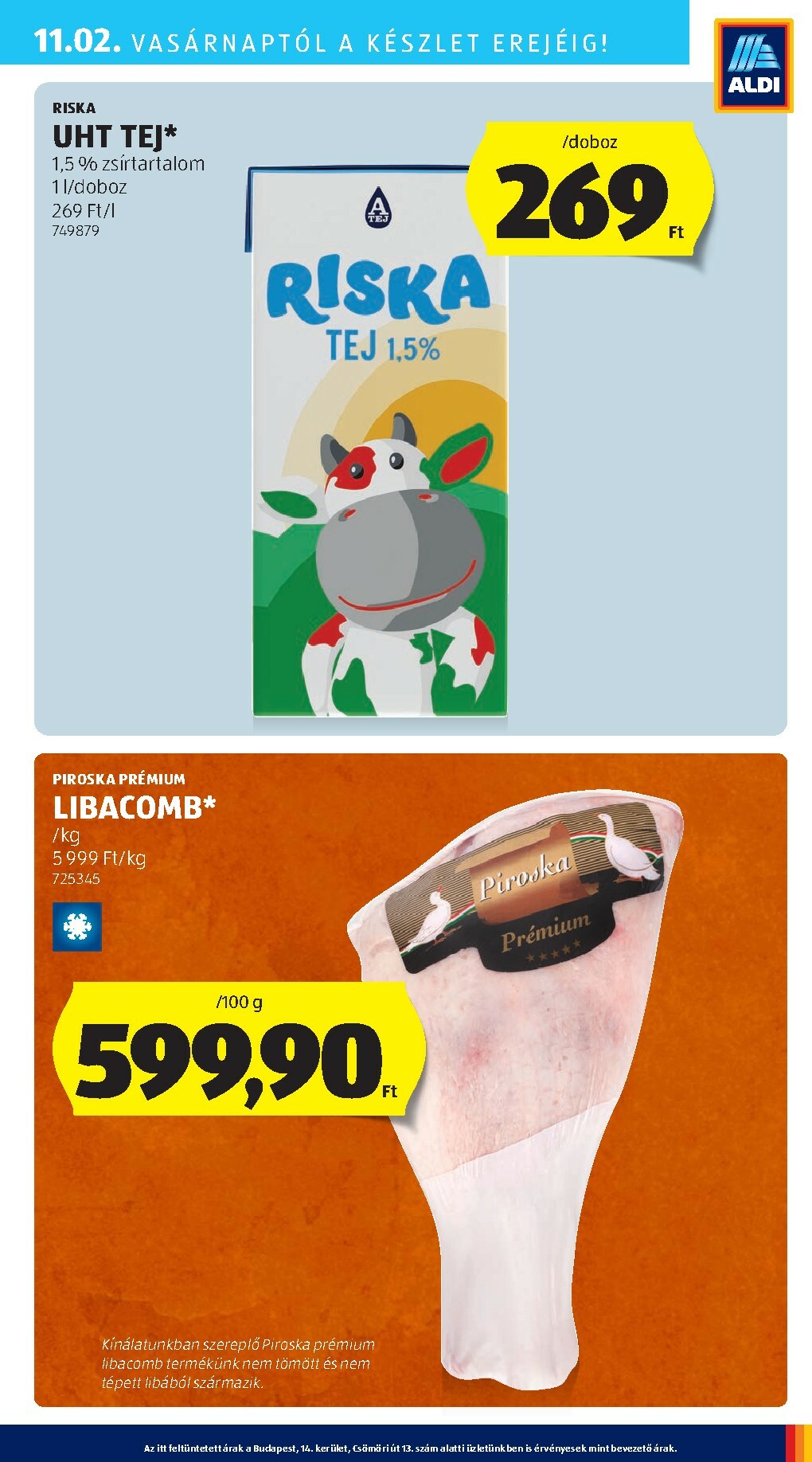 aldi - Aldi akciós újság, érvényes 10.30. - 11.05. - page: 5 aldi - Aldi akciós újság, érvényes 10.30. - 11.05. - page: 5