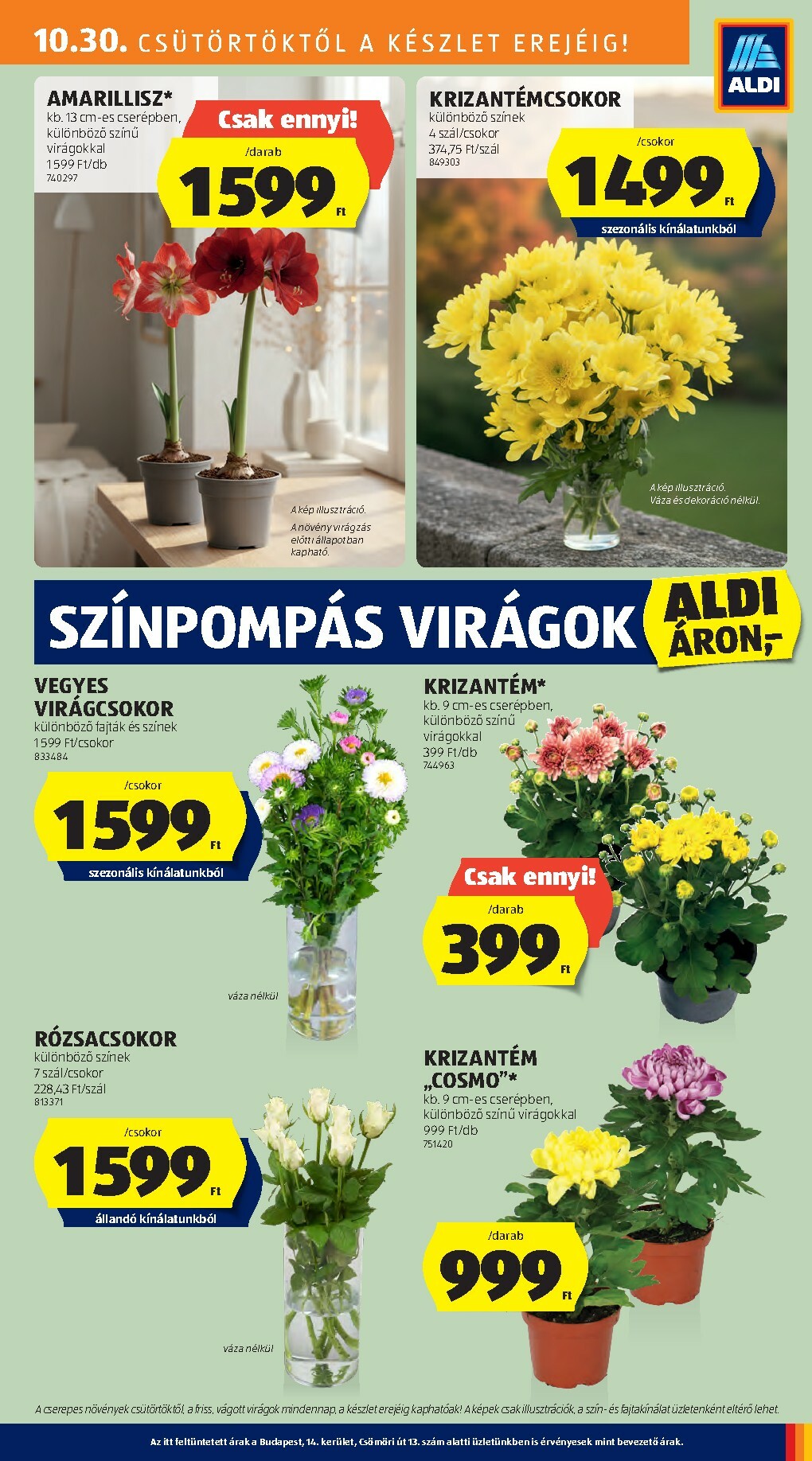 aldi - Aldi akciós újság, érvényes 10.30. - 11.05. - page: 31 aldi - Aldi akciós újság, érvényes 10.30. - 11.05. - page: 31