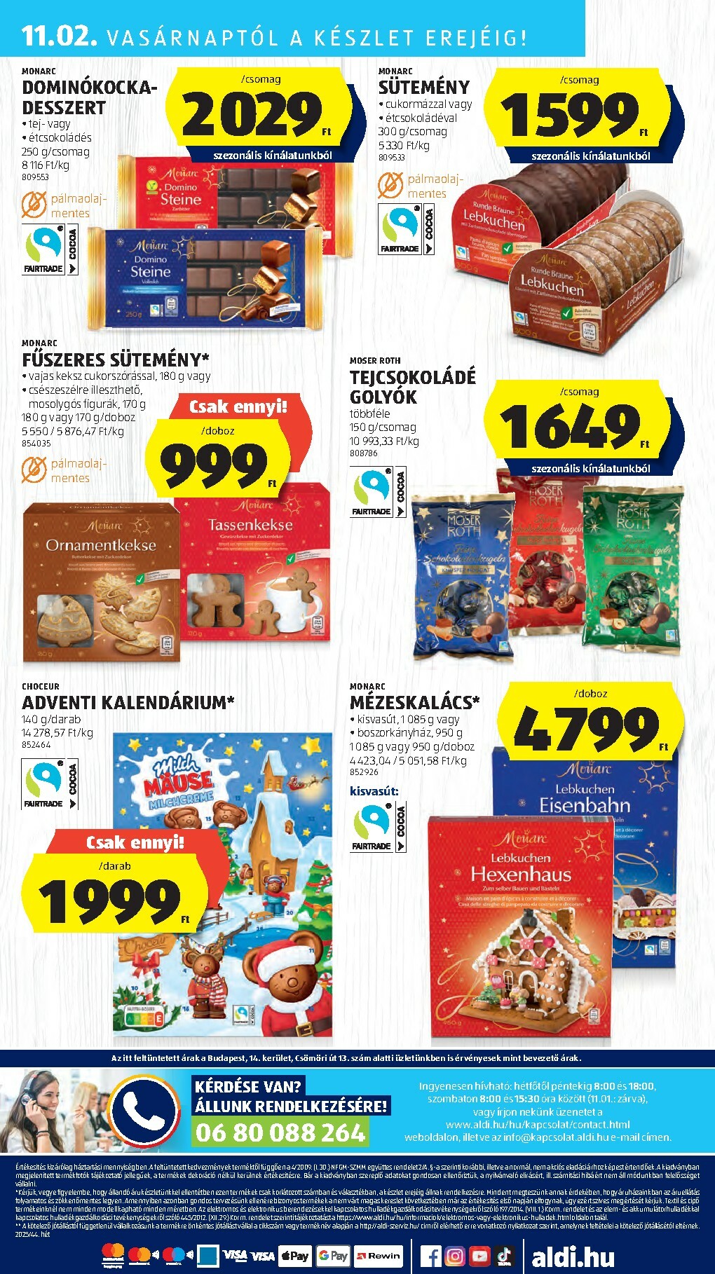 aldi - Aldi akciós újság, érvényes 10.30. - 11.05. - page: 52 aldi - Aldi akciós újság, érvényes 10.30. - 11.05. - page: 52