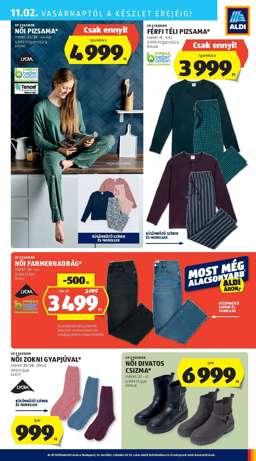 aldi - Aldi akciós újság, érvényes 10.30. - 11.05. - page: 43 aldi - Aldi akciós újság, érvényes 10.30. - 11.05. - page: 43