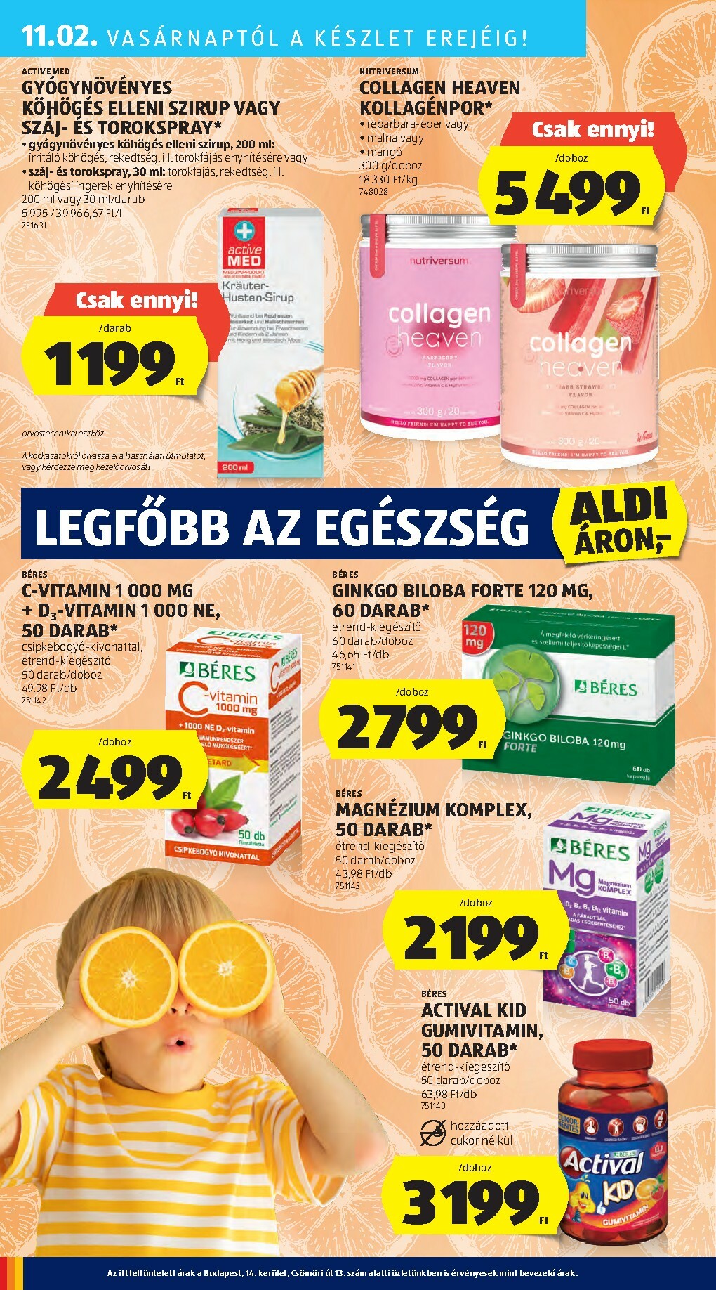 aldi - Aldi akciós újság, érvényes 10.30. - 11.05. - page: 46 aldi - Aldi akciós újság, érvényes 10.30. - 11.05. - page: 46