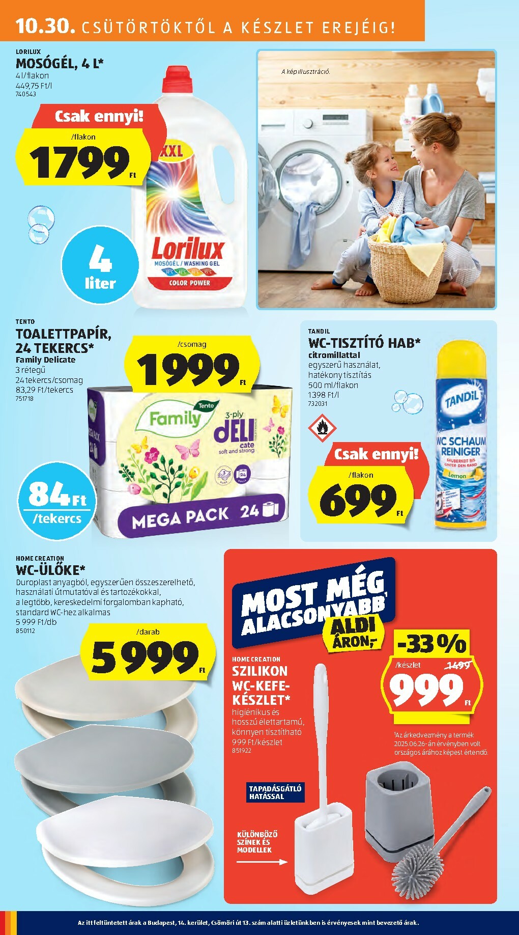 aldi - Aldi akciós újság, érvényes 10.30. - 11.05. - page: 28 aldi - Aldi akciós újság, érvényes 10.30. - 11.05. - page: 28