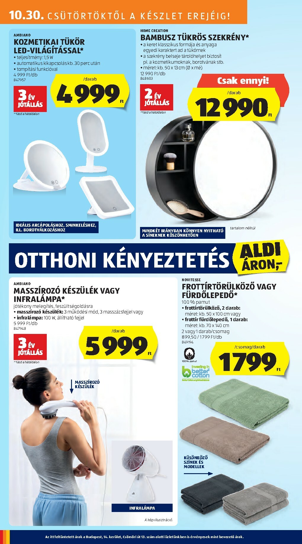 aldi - Aldi akciós újság, érvényes 10.30. - 11.05. - page: 26 aldi - Aldi akciós újság, érvényes 10.30. - 11.05. - page: 26