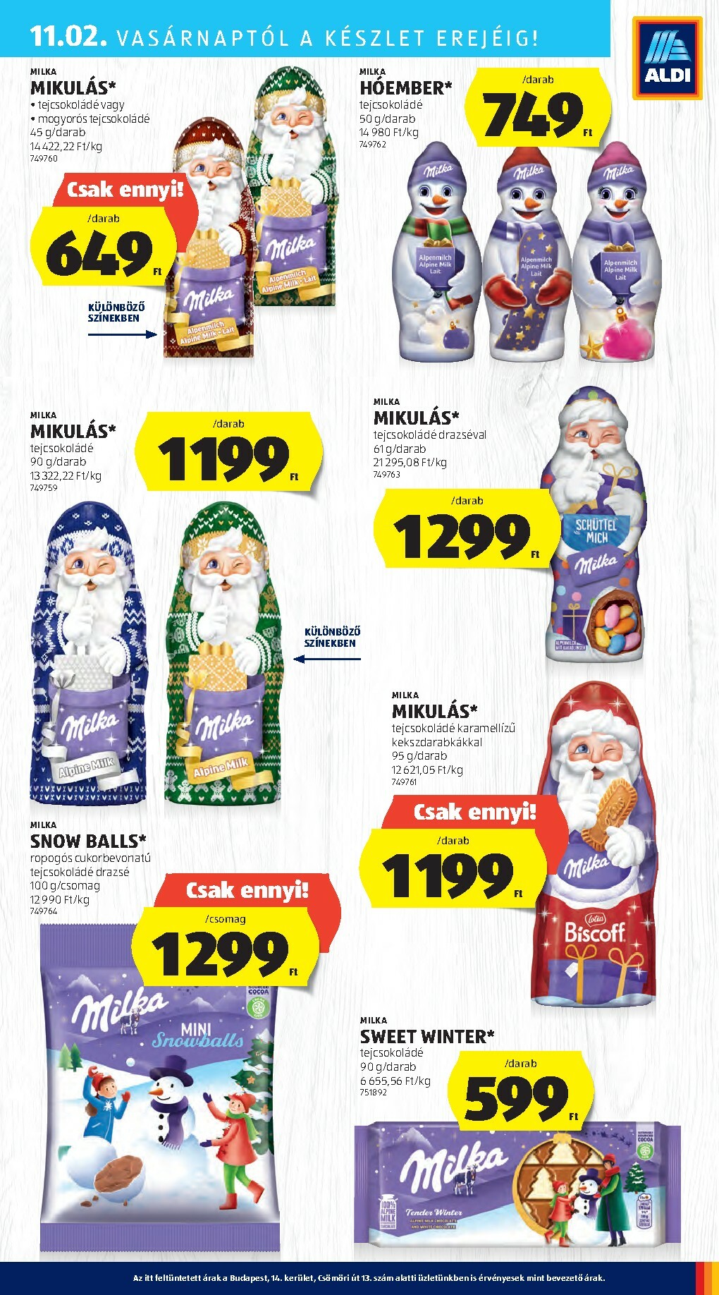 aldi - Aldi akciós újság, érvényes 10.30. - 11.05. - page: 49 aldi - Aldi akciós újság, érvényes 10.30. - 11.05. - page: 49