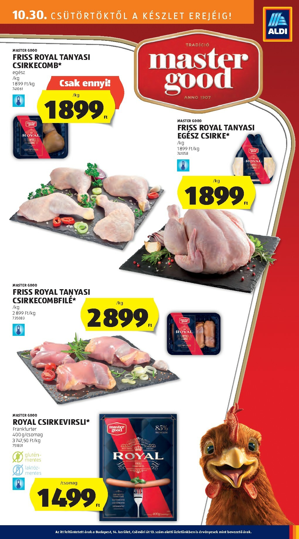 aldi - Aldi akciós újság, érvényes 10.30. - 11.05. - page: 17 aldi - Aldi akciós újság, érvényes 10.30. - 11.05. - page: 17
