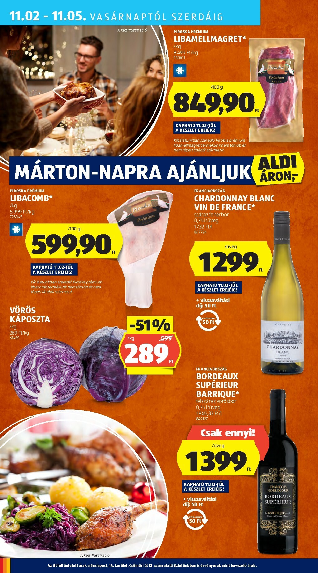 aldi - Aldi akciós újság, érvényes 10.30. - 11.05. - page: 40 aldi - Aldi akciós újság, érvényes 10.30. - 11.05. - page: 40