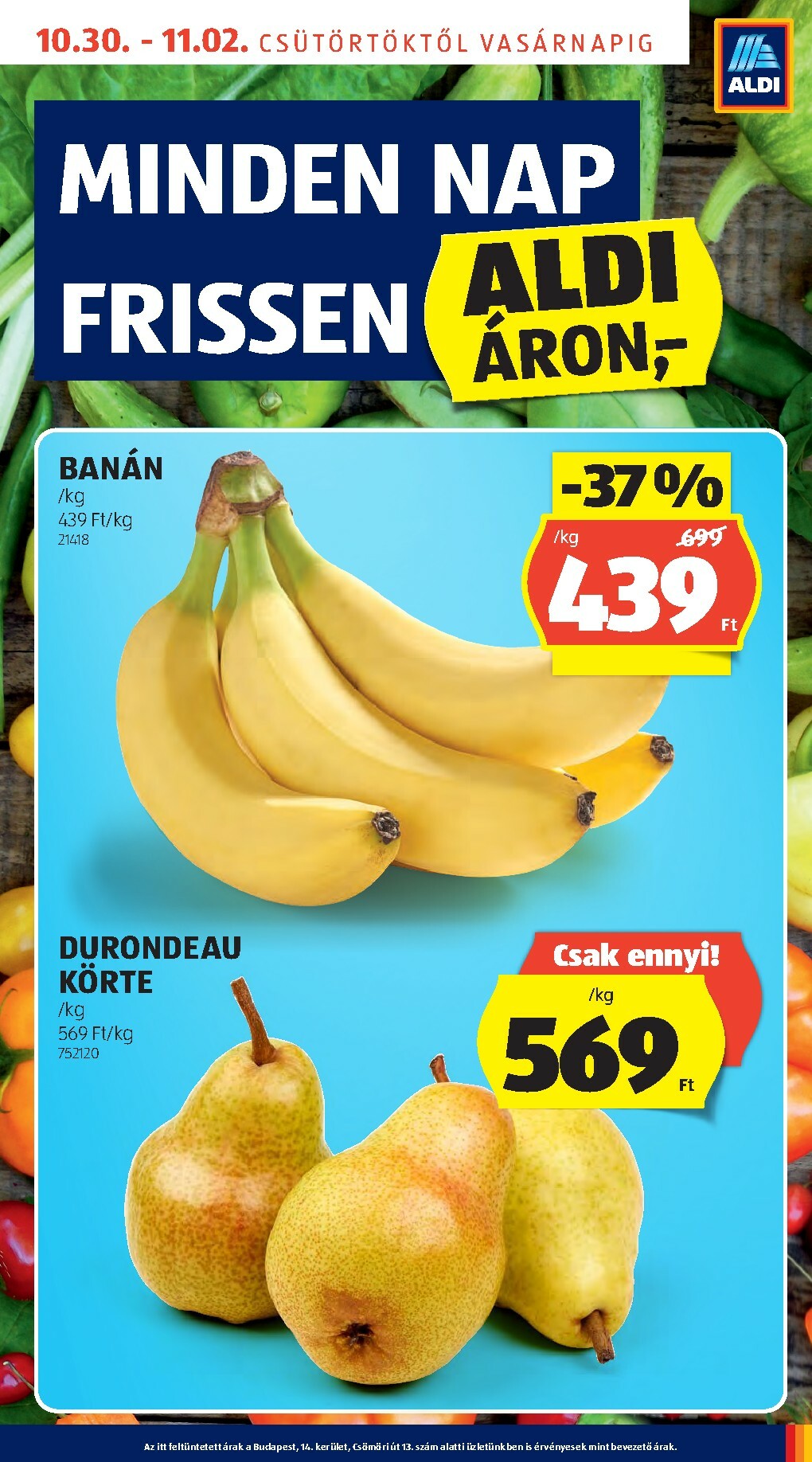 aldi - Aldi akciós újság, érvényes 10.30. - 11.05. - page: 13 aldi - Aldi akciós újság, érvényes 10.30. - 11.05. - page: 13