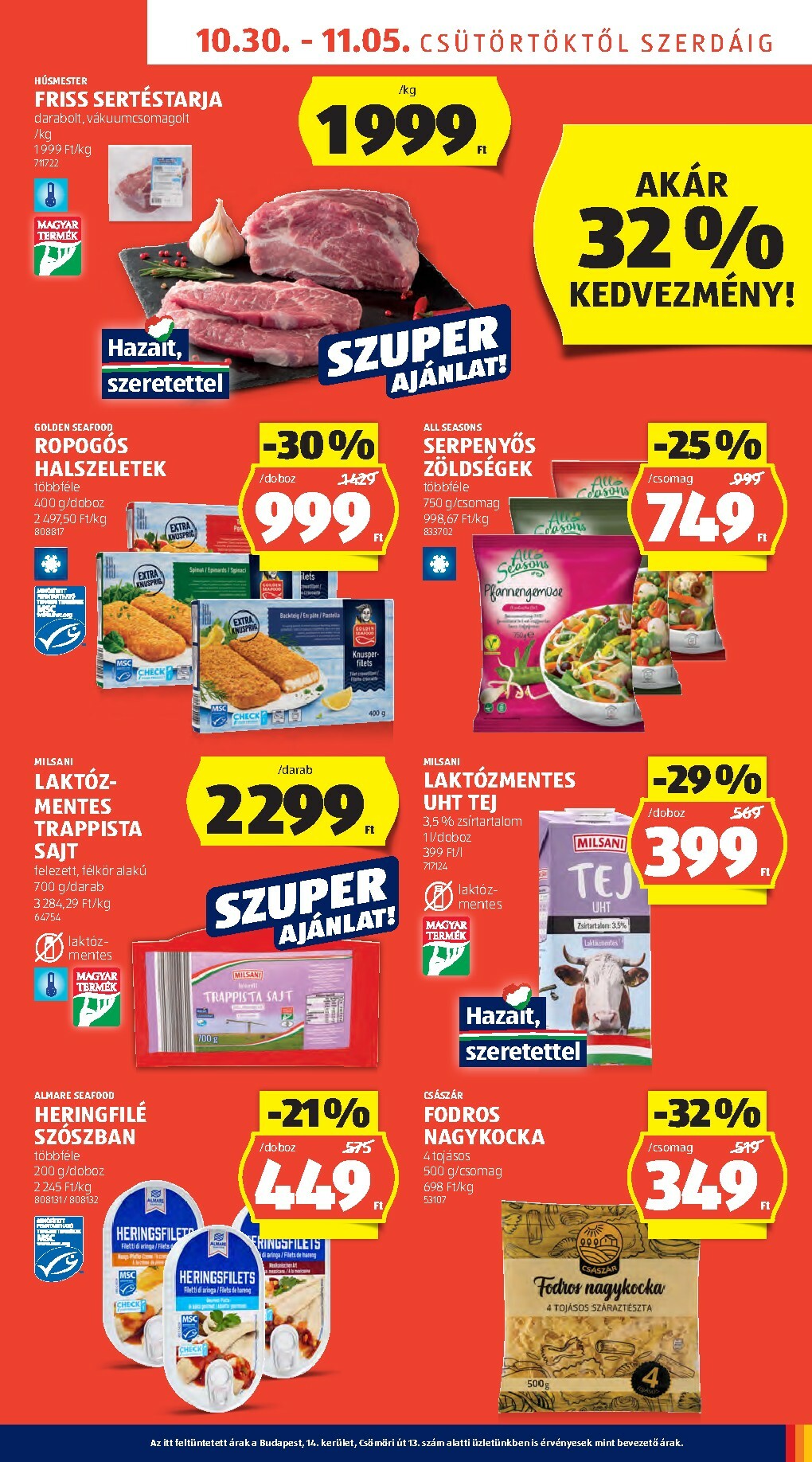 aldi - Aldi akciós újság, érvényes 10.30. - 11.05. - page: 15 aldi - Aldi akciós újság, érvényes 10.30. - 11.05. - page: 15