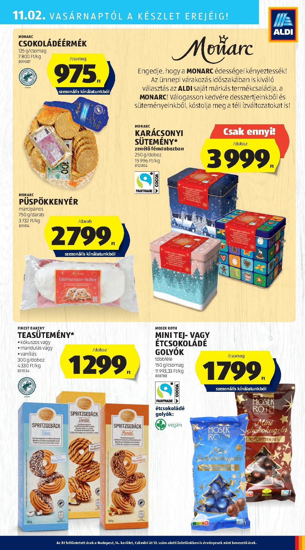 aldi - Aldi akciós újság, érvényes 10.30. - 11.05. - page: 51 aldi - Aldi akciós újság, érvényes 10.30. - 11.05. - page: 51