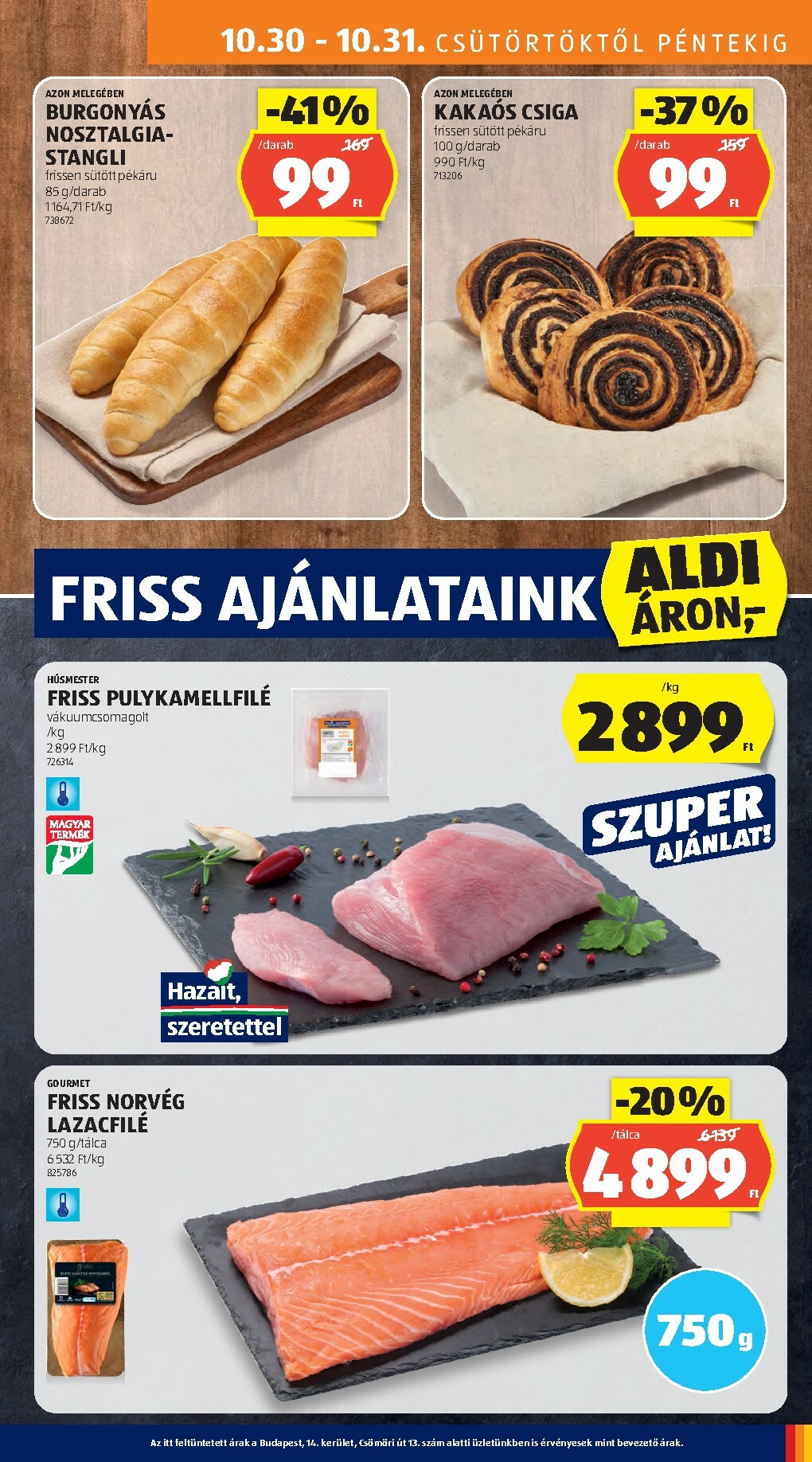 aldi - Aldi akciós újság, érvényes 10.30. - 11.05. - page: 9 aldi - Aldi akciós újság, érvényes 10.30. - 11.05. - page: 9