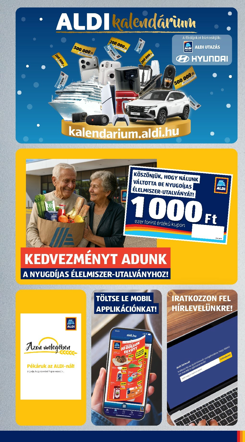 aldi - Aldi akciós újság, érvényes 10.30. - 11.05. - page: 3 aldi - Aldi akciós újság, érvényes 10.30. - 11.05. - page: 3