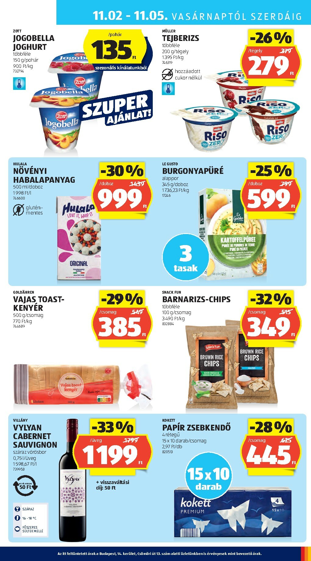 aldi - Aldi akciós újság, érvényes 10.30. - 11.05. - page: 35 aldi - Aldi akciós újság, érvényes 10.30. - 11.05. - page: 35