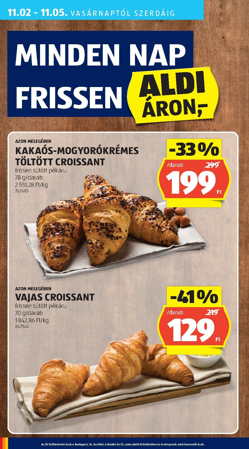 aldi - Aldi akciós újság, érvényes 10.30. - 11.05. - page: 38 aldi - Aldi akciós újság, érvényes 10.30. - 11.05. - page: 38