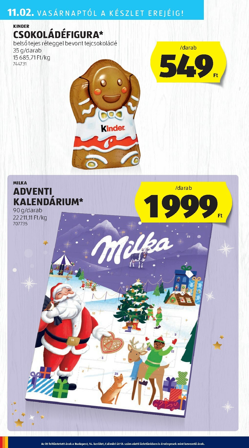 aldi - Aldi akciós újság, érvényes 10.30. - 11.05. - page: 6 aldi - Aldi akciós újság, érvényes 10.30. - 11.05. - page: 6