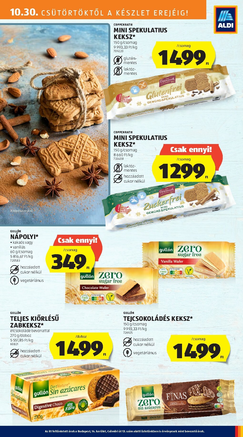 aldi - Aldi akciós újság, érvényes 10.30. - 11.05. - page: 23 aldi - Aldi akciós újság, érvényes 10.30. - 11.05. - page: 23